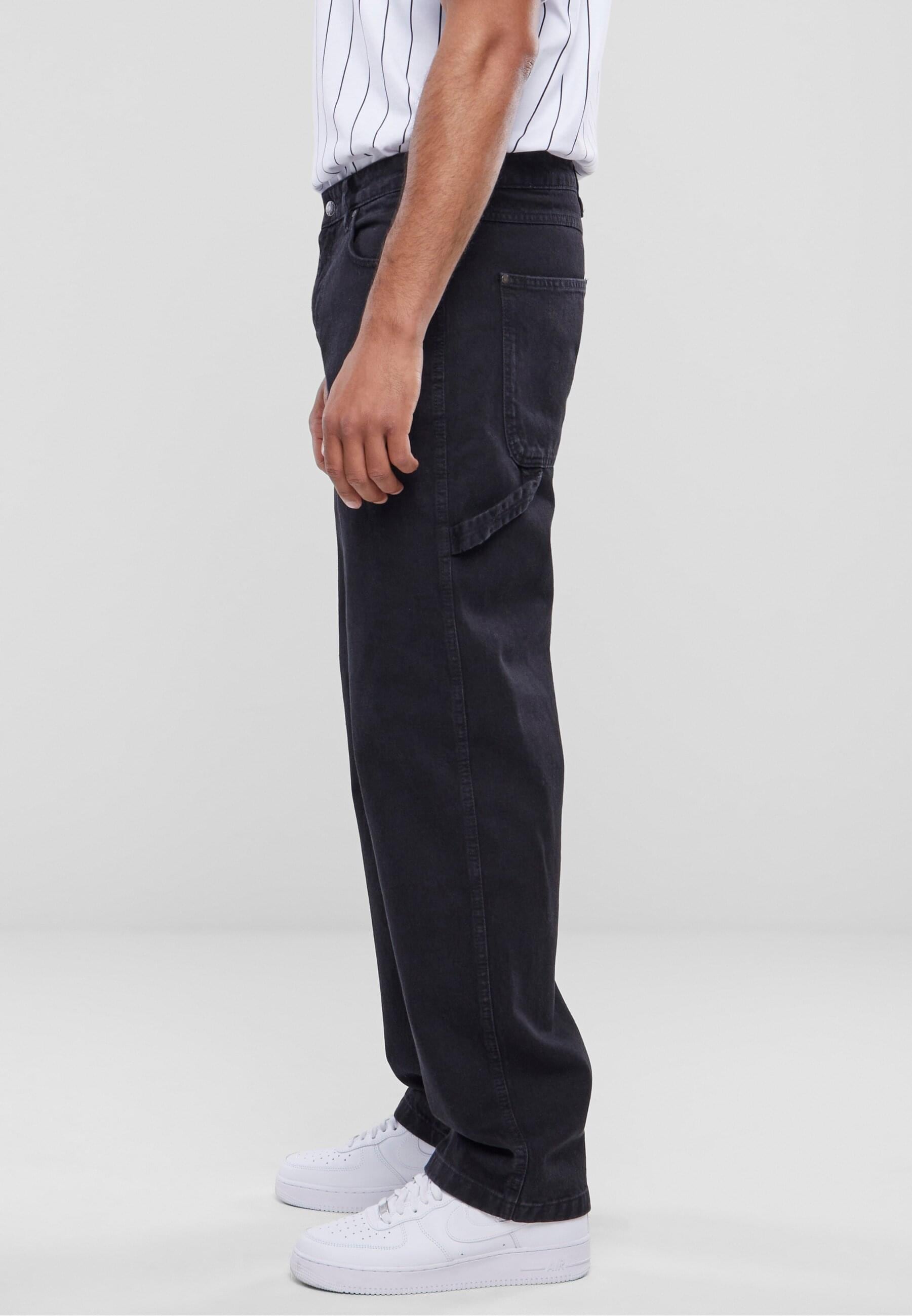 Karl Kani Bequeme Jeans »Karl Kani Herren KK Retro Baggy Denim Pants«