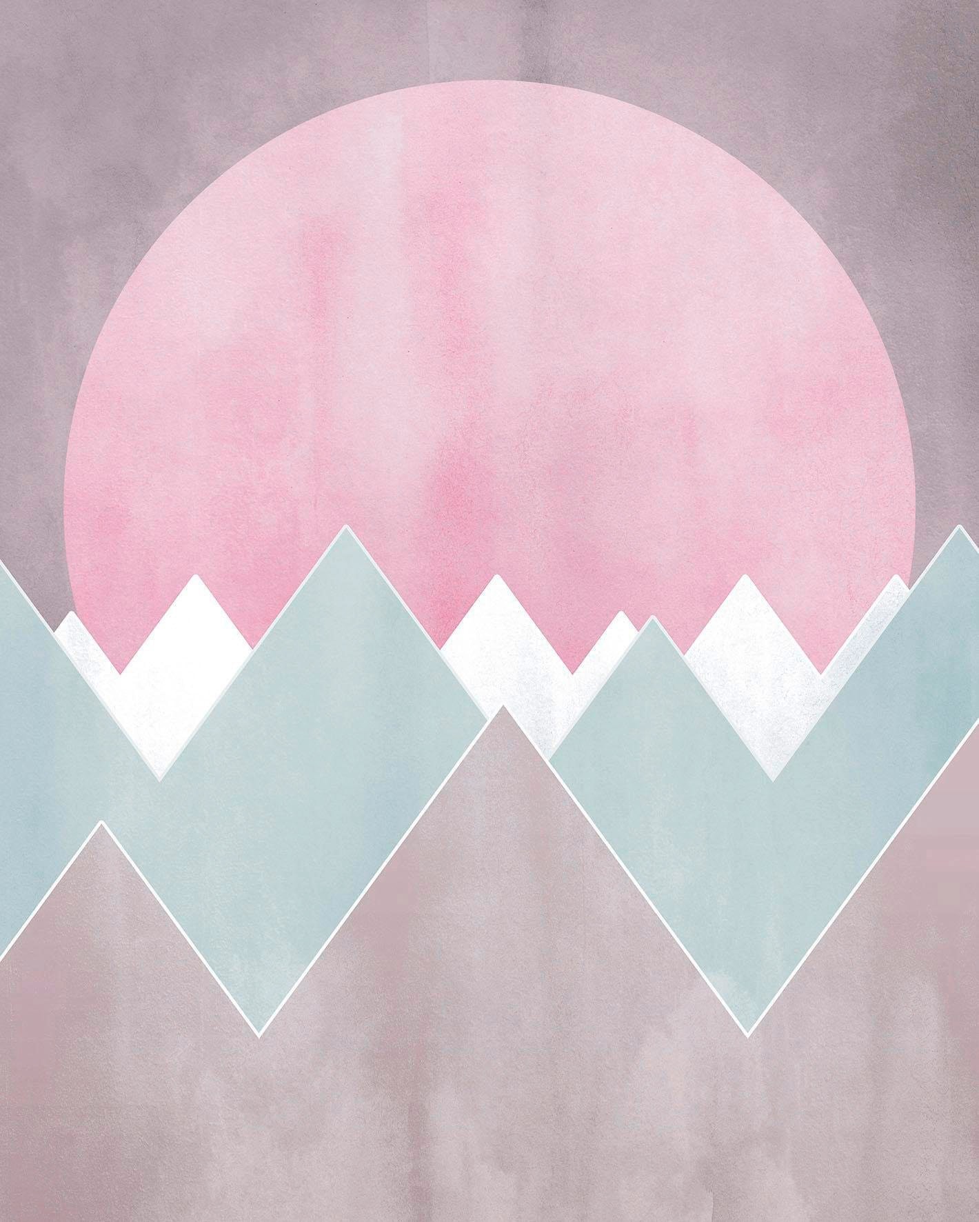 Komar Vliestapete »Sunrise Gentle« 200x250 c...