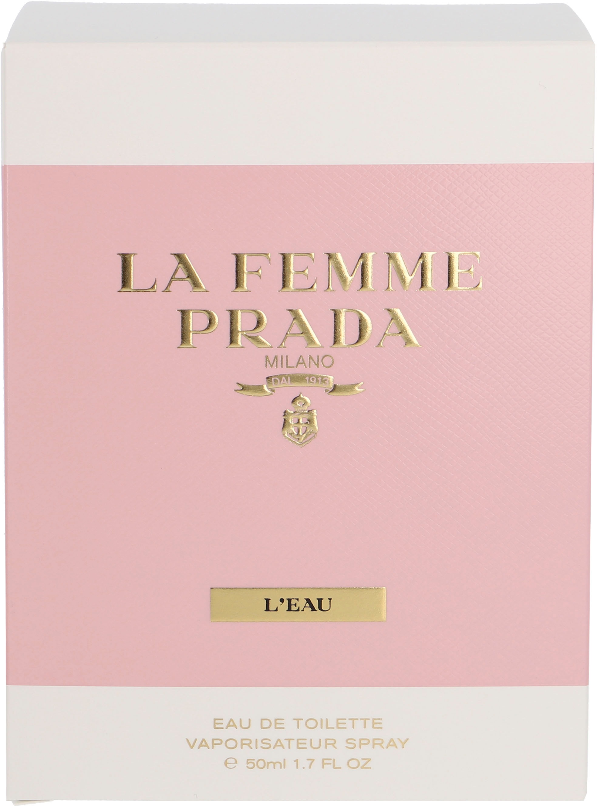 PRADA Eau de Toilette »Prada La Femme L'Eau«
