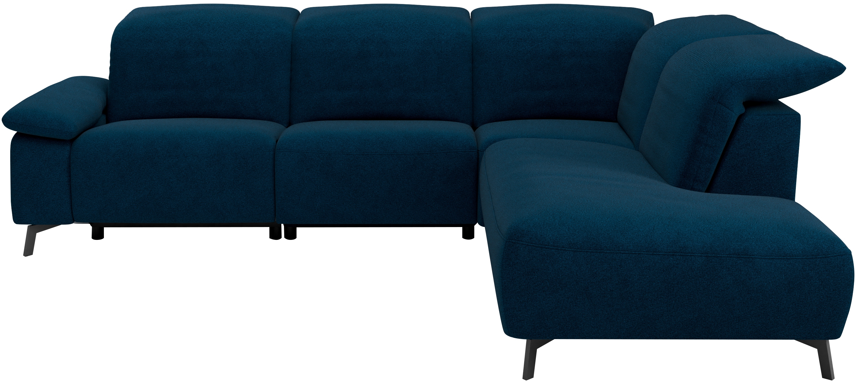 Musterring Ecksofa "MR 370, intelligenter Komfort im modernen Design" Optionale Relaxfunktion, flexible Kopfteile & klappbare Armlehnen