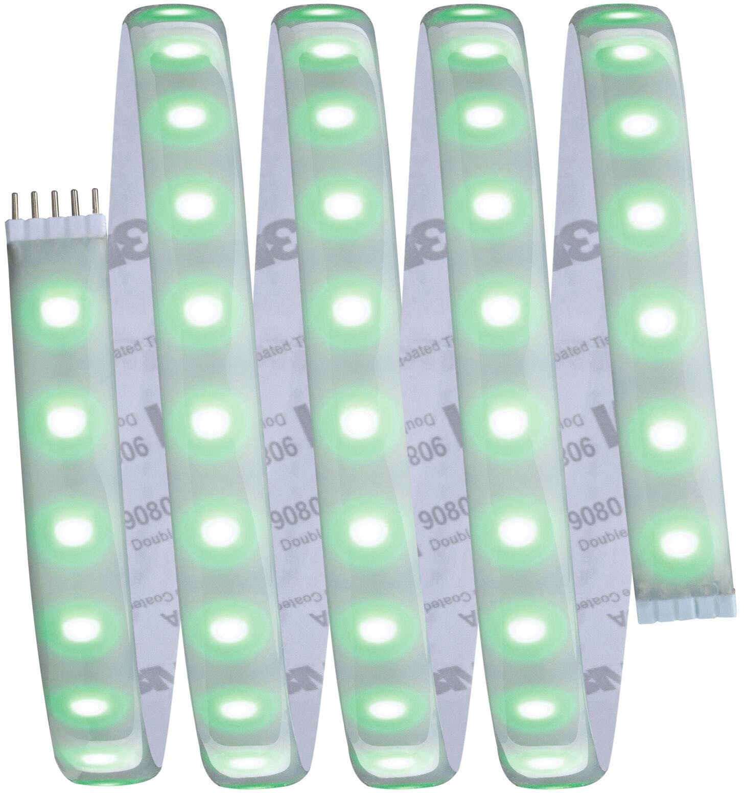 Paulmann LED-Streifen »MaxLED 230/24V RGBW 1,5m Basisset 1 St.-flammig, | 3000K 1000 50VA Silber«, IP44 bestellen 18W Cover BAUR