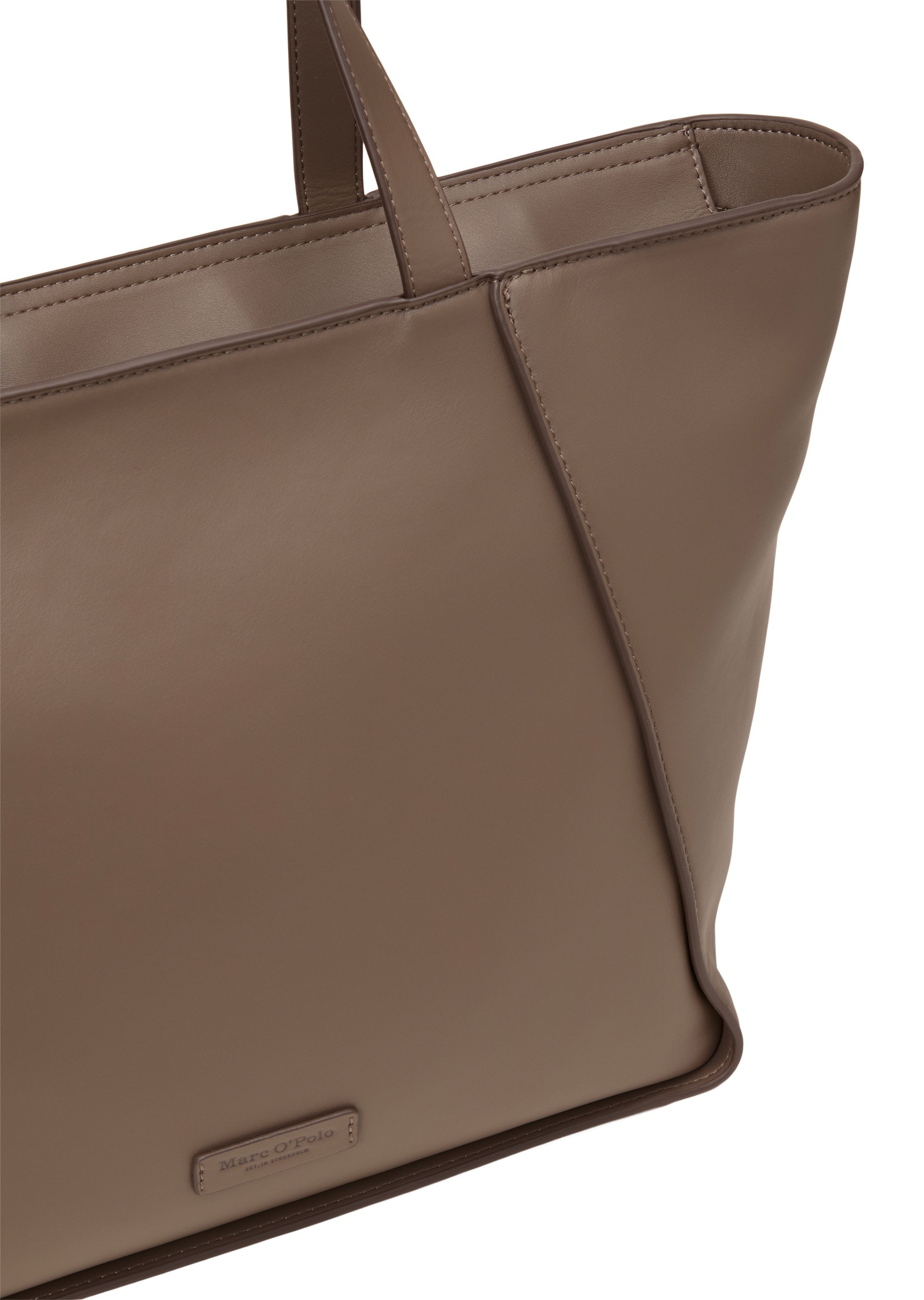 Marc O'Polo Shopper »aus einer Lederalternative aus recyceltem Polyester«