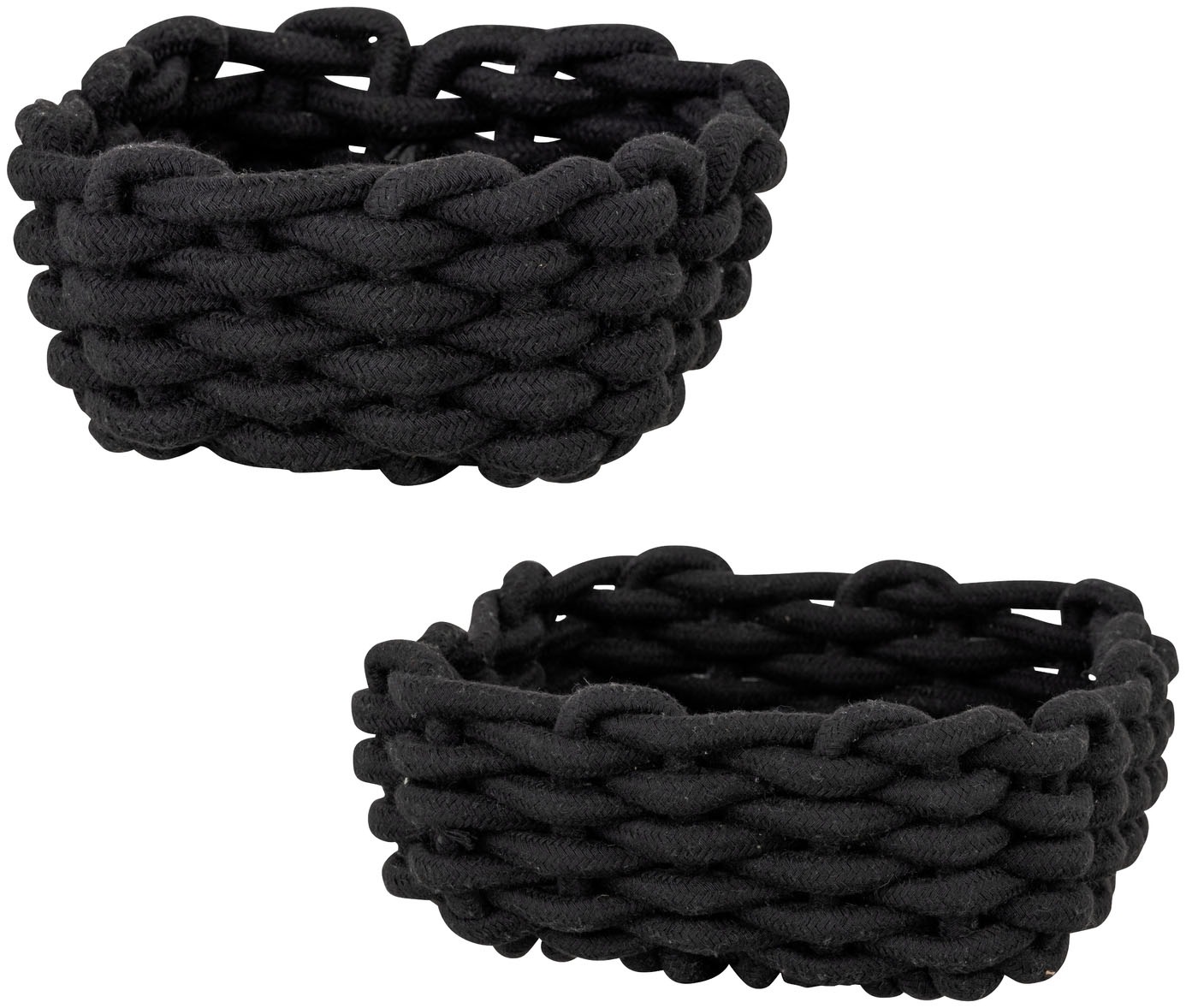 SCHÖNER WOHNEN-Kollektion Aufbewahrungskorb ""Melara"" Badkörbe aus Cotton günstig online kaufen