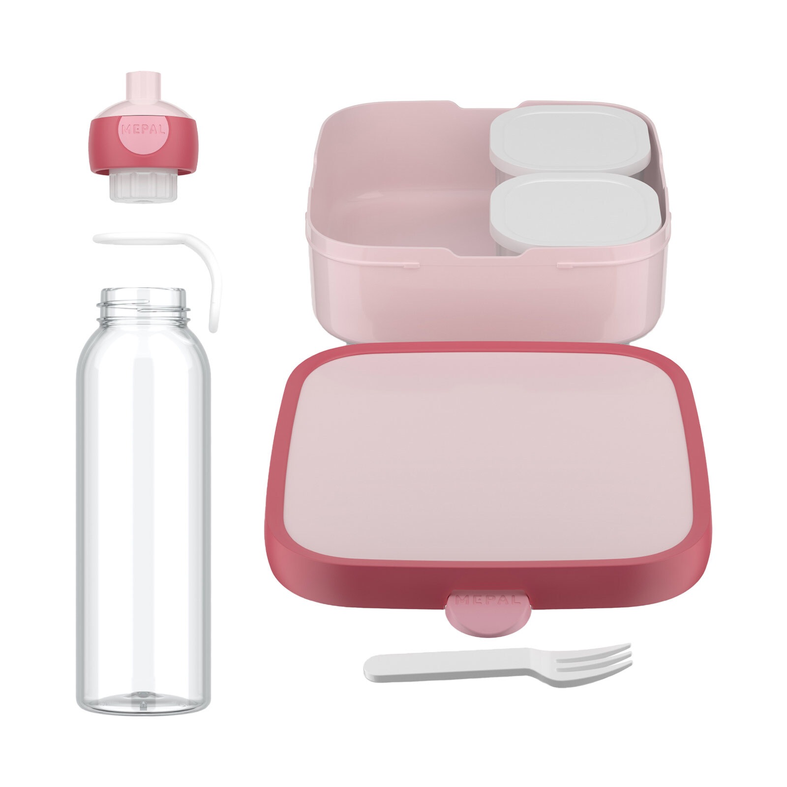 Mepal Lunchbox »Pausenset XL Campus (2025) 2er Set« Spülmaschinengeeignet