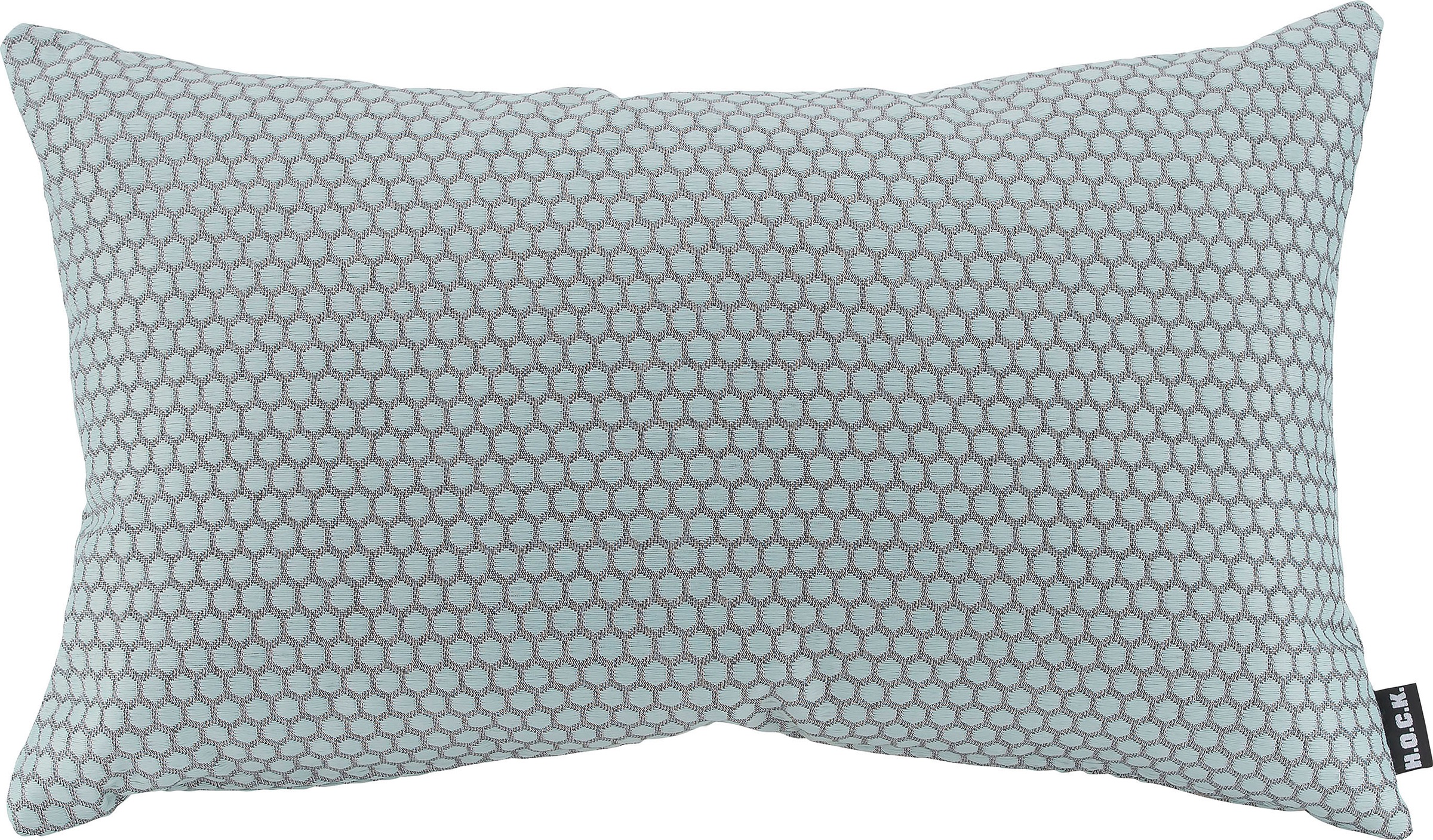 H.O.C.K. Dekokissen "Miss Dots Kissen" mit Punkten, Kissenhülle mit Füllung, 1 Stück