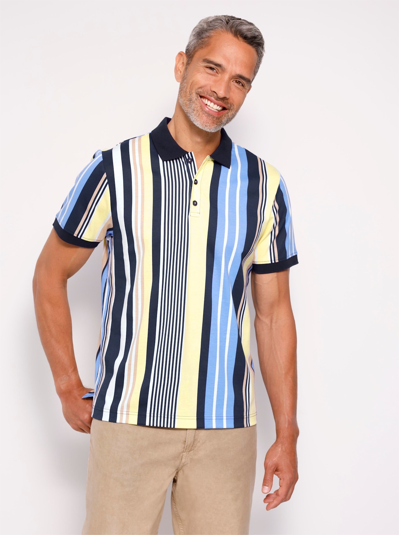 Classic Poloshirt "Kurzarm-Poloshirt" 1 Stk. tlg. günstig online kaufen