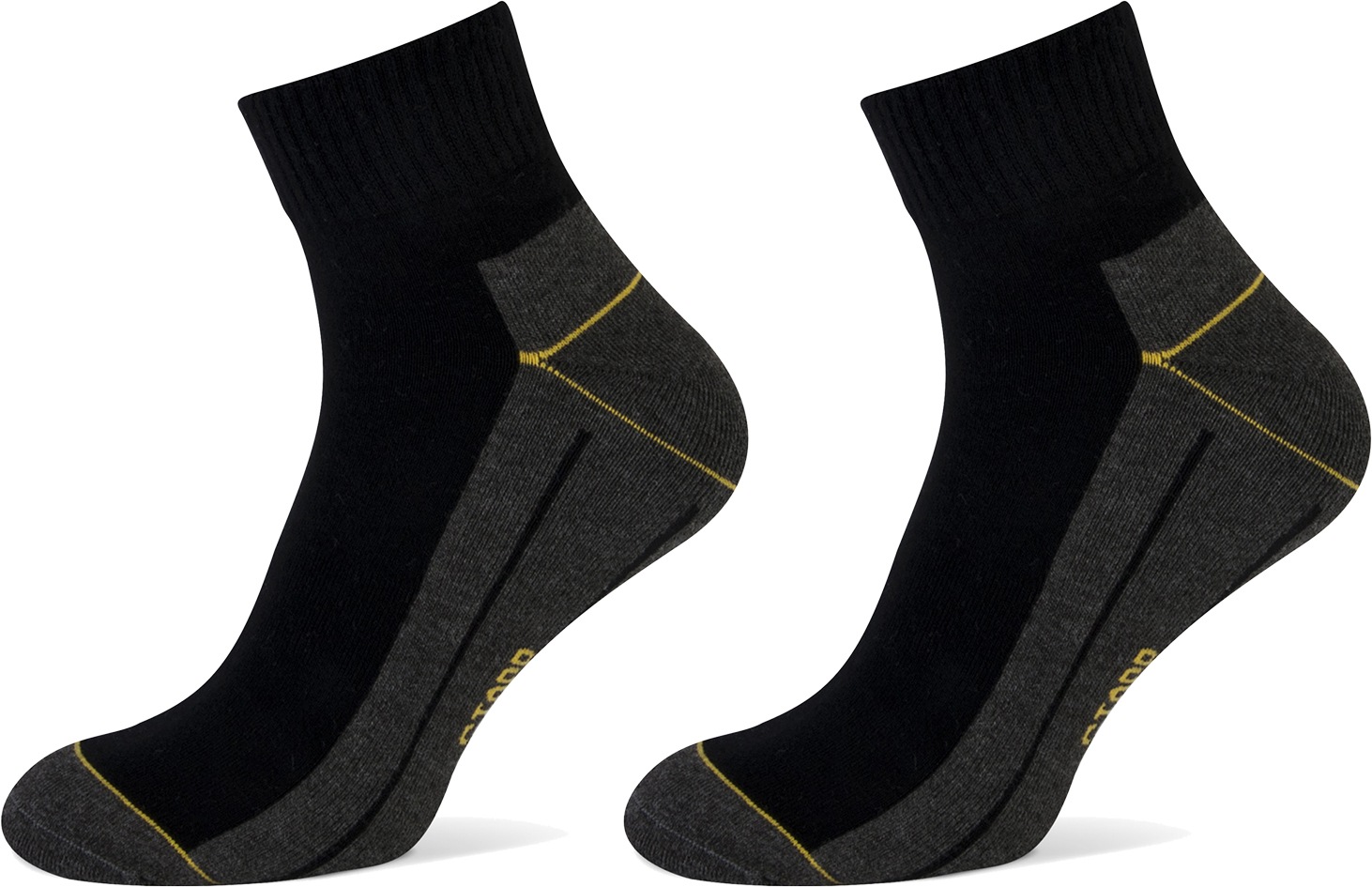 STAPP Arbeitssocken "Yellow Quarter 2er Pack 2 Paar"