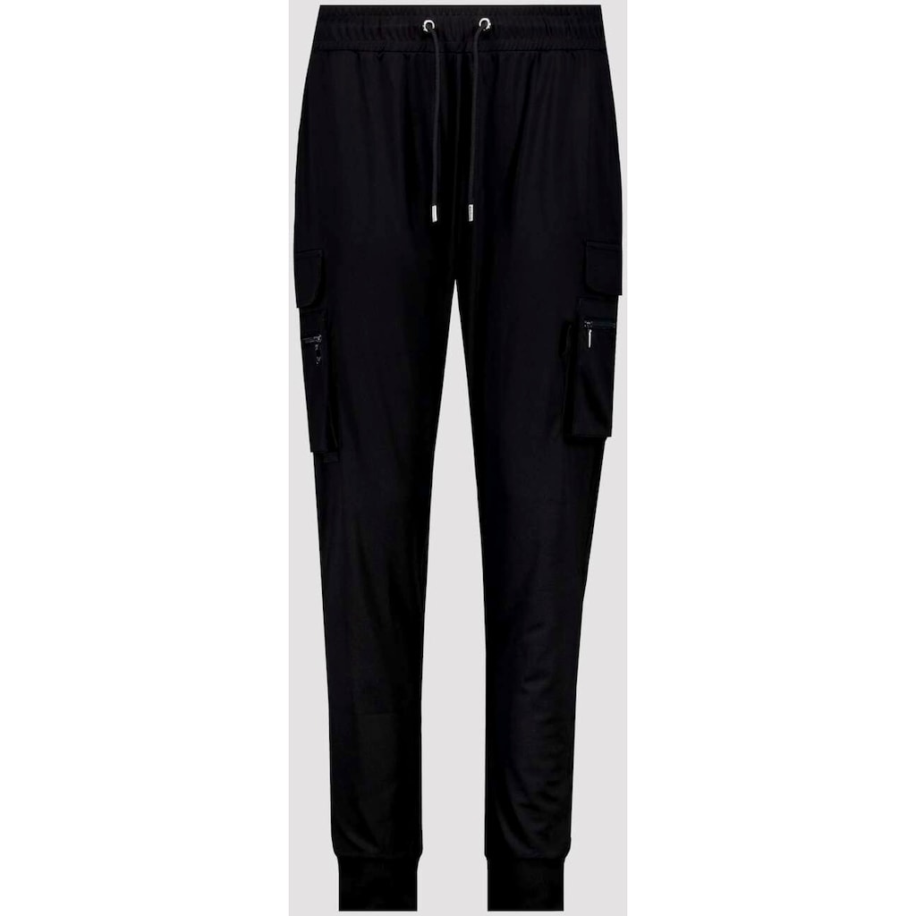 Monari Jogger Pants, mit aufgesetzten Taschen