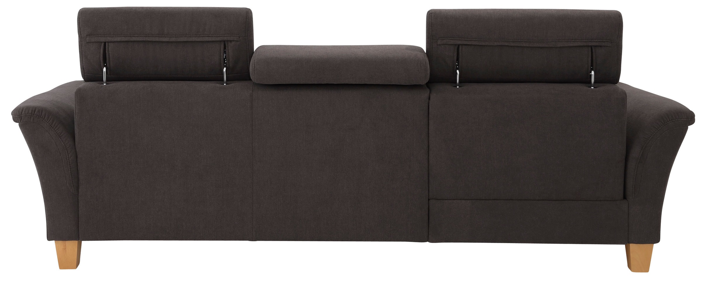 Home affaire Ecksofa »Conville L-Form« Federkern, wahlweise mit Bettfunktion und Bettkasten bzw. Stauraum