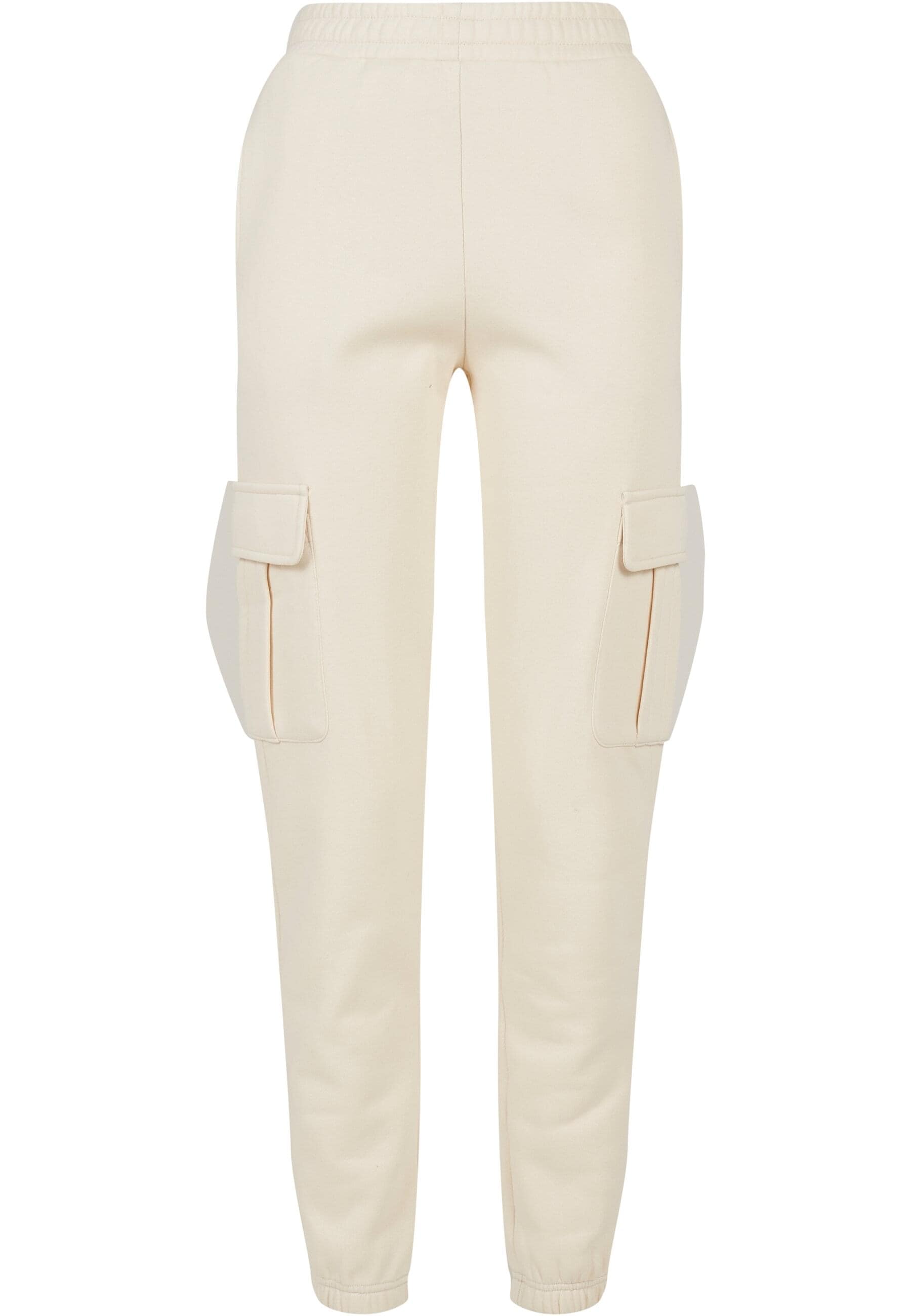 URBAN CLASSICS Jogginghose "Urban Classics Damen Ladies High Waist Cargo Sw günstig online kaufen