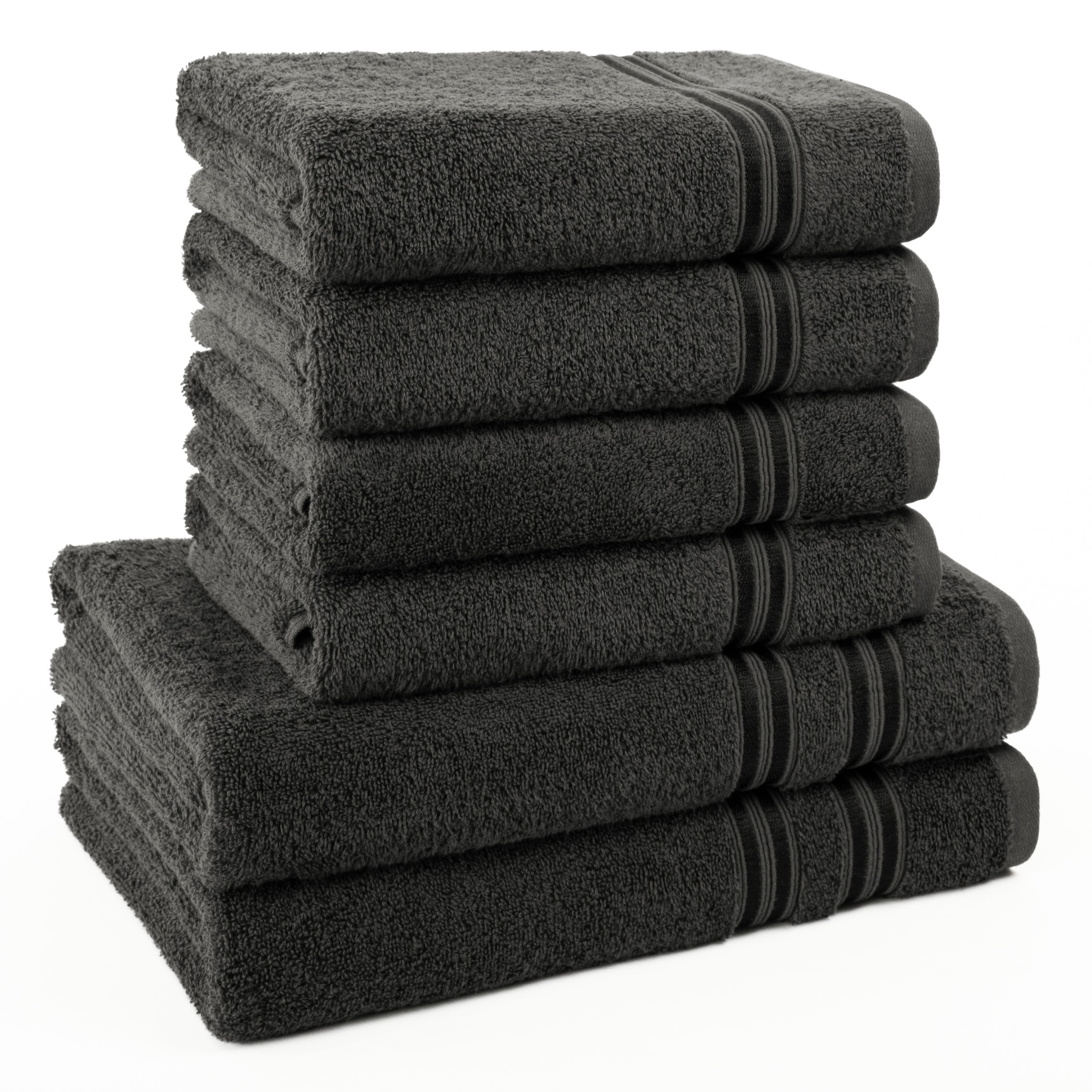 HAMMETEX Handtuch Set "6-teiliges Handtuch Set, 100% Baumwolle, Weich & Sau günstig online kaufen