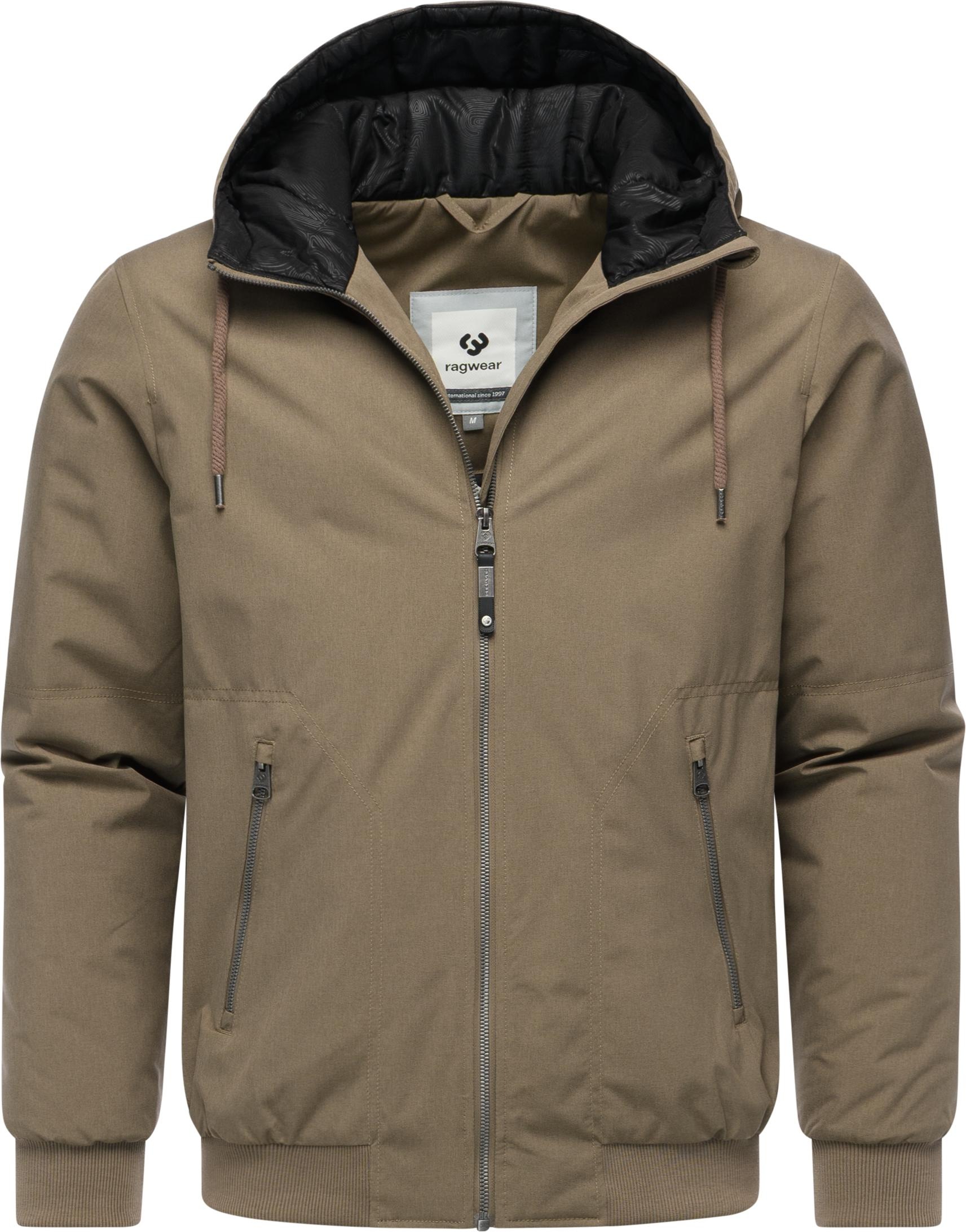 Ragwear Stuartt Youmodo Men's Winter Jacket Mokka XXL 3