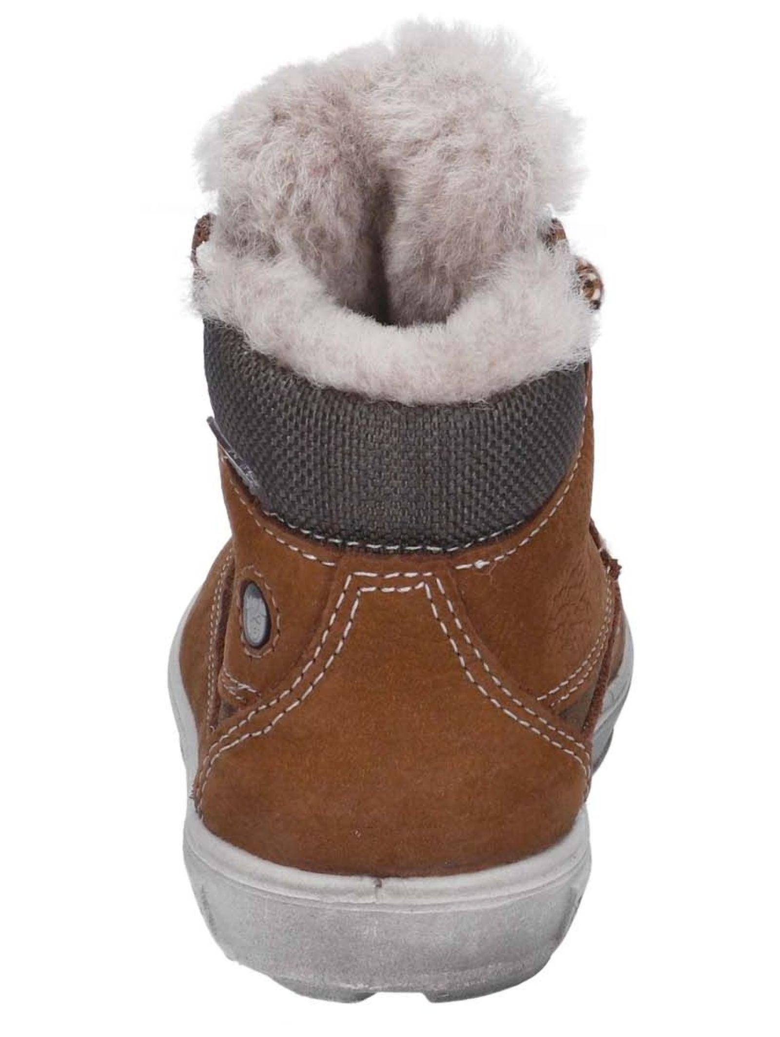 Pepino Schnürstiefelette »Pepino Stiefelette Veloursleder/Textil«