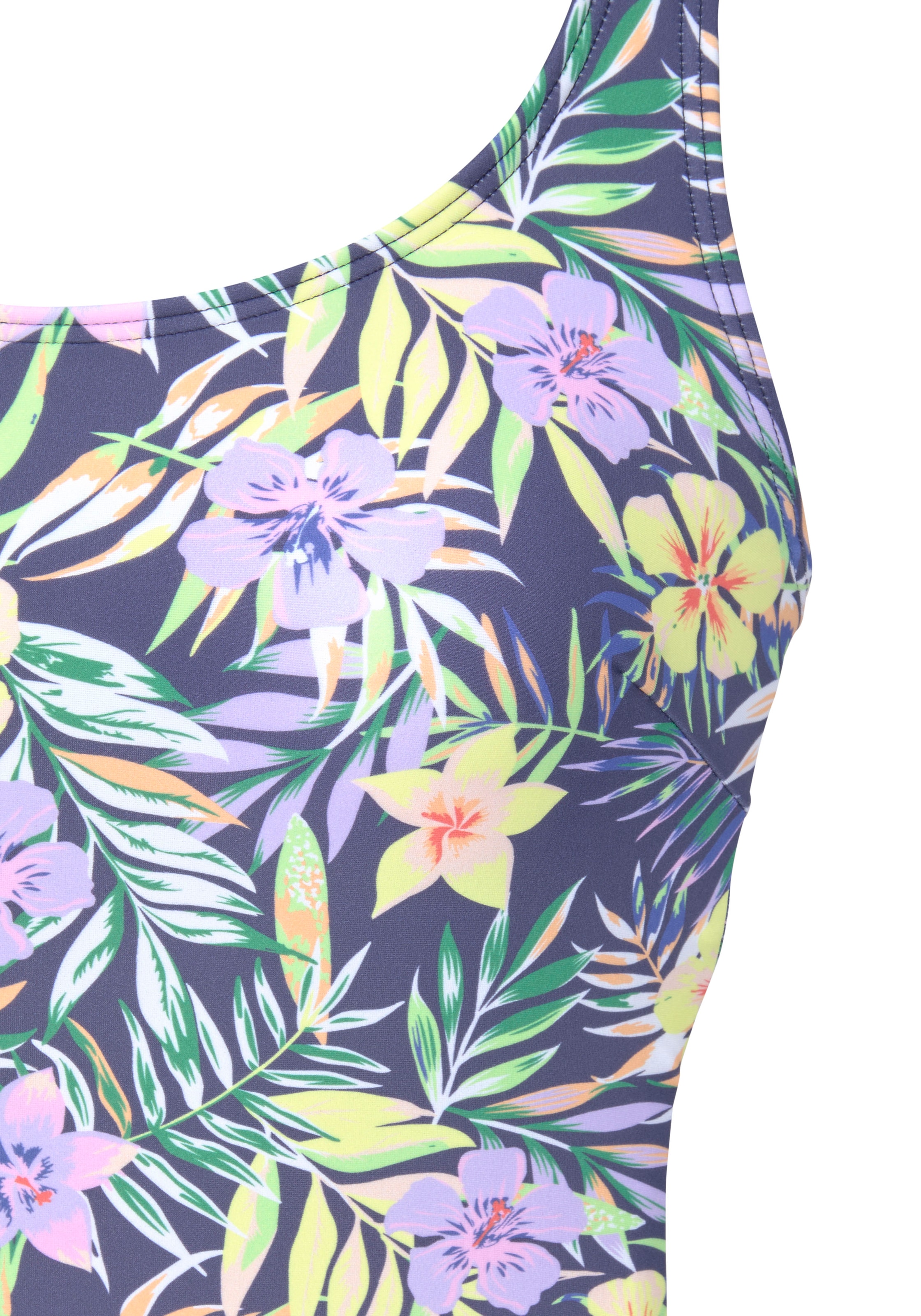 Venice Beach Badeanzug »Summer« mit seitlicher Raffung