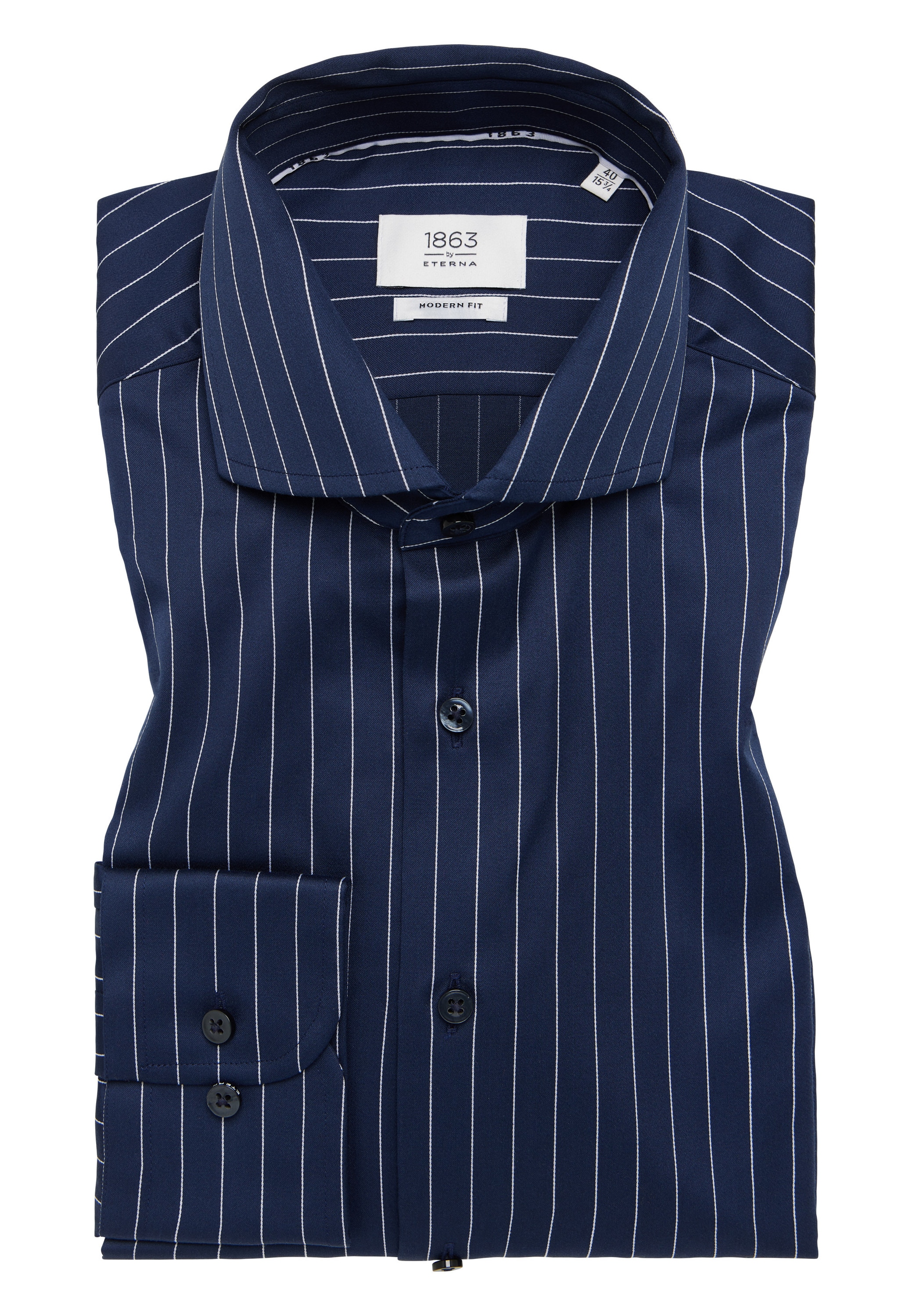 Eterna Langarmhemd »MODERN FIT«, NON IRON (bügelfrei)