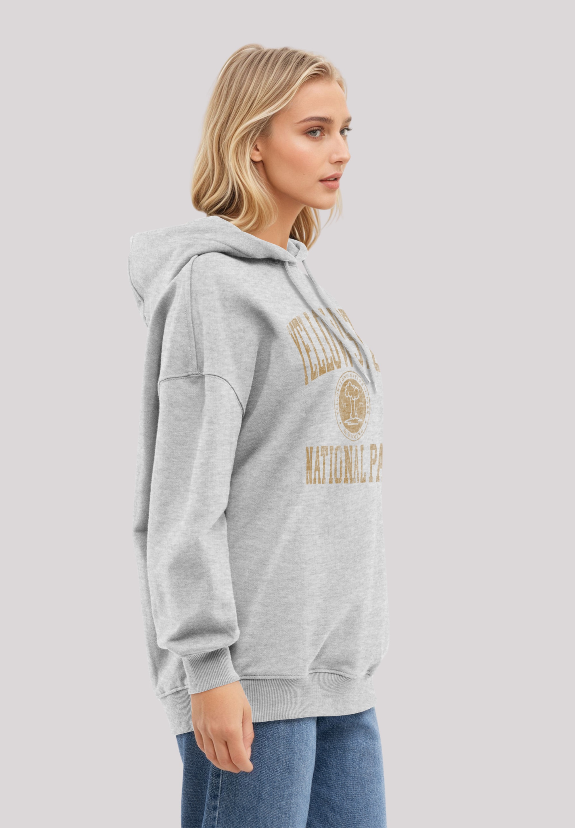 F4NT4STIC Kapuzenpullover »US National Parks Yellowstone Wyoming«, Premium Qualität