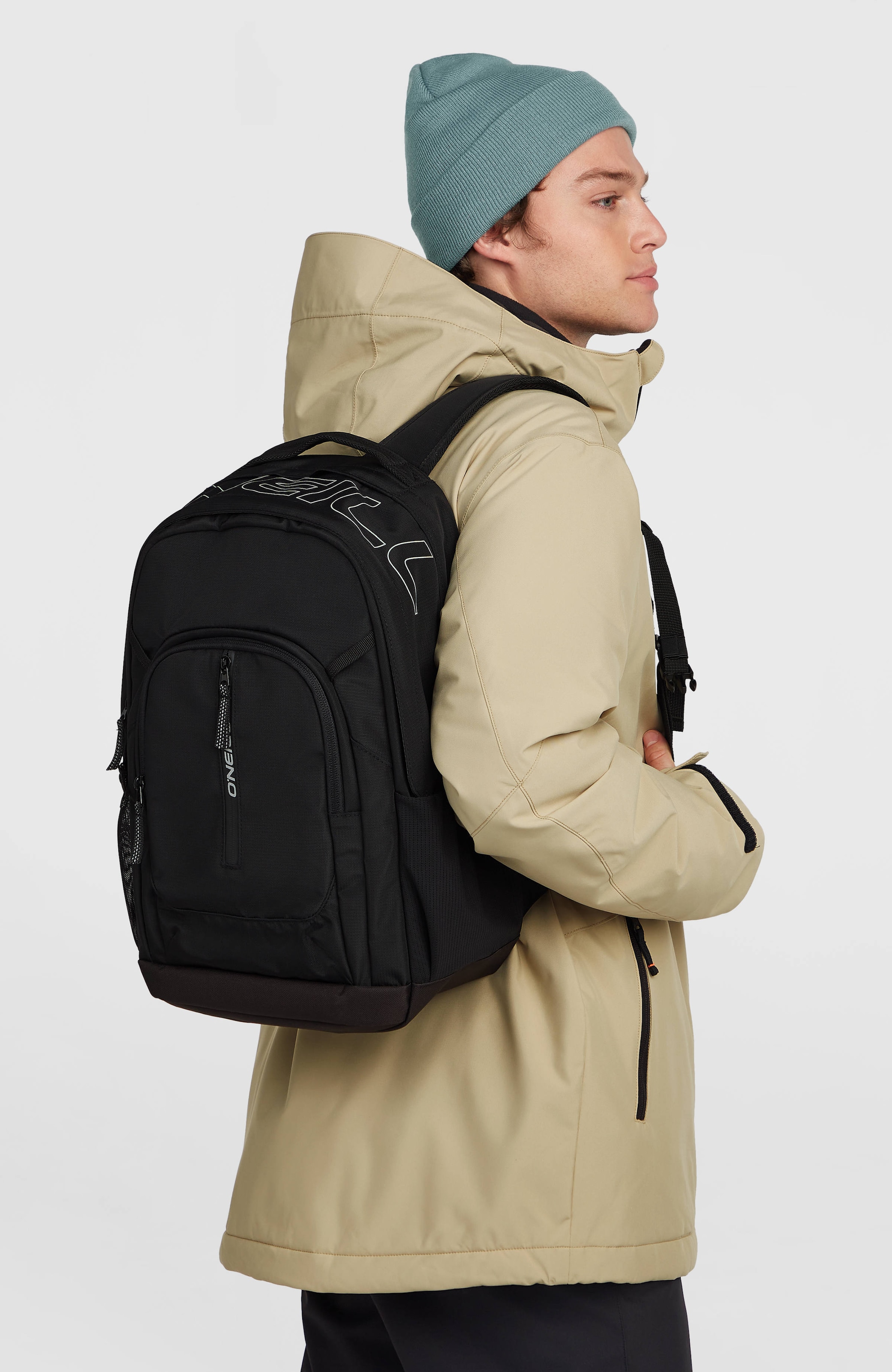 O'Neill Rucksack geeignet für Erwachsene, aus robustem Polyester, leichtes Design