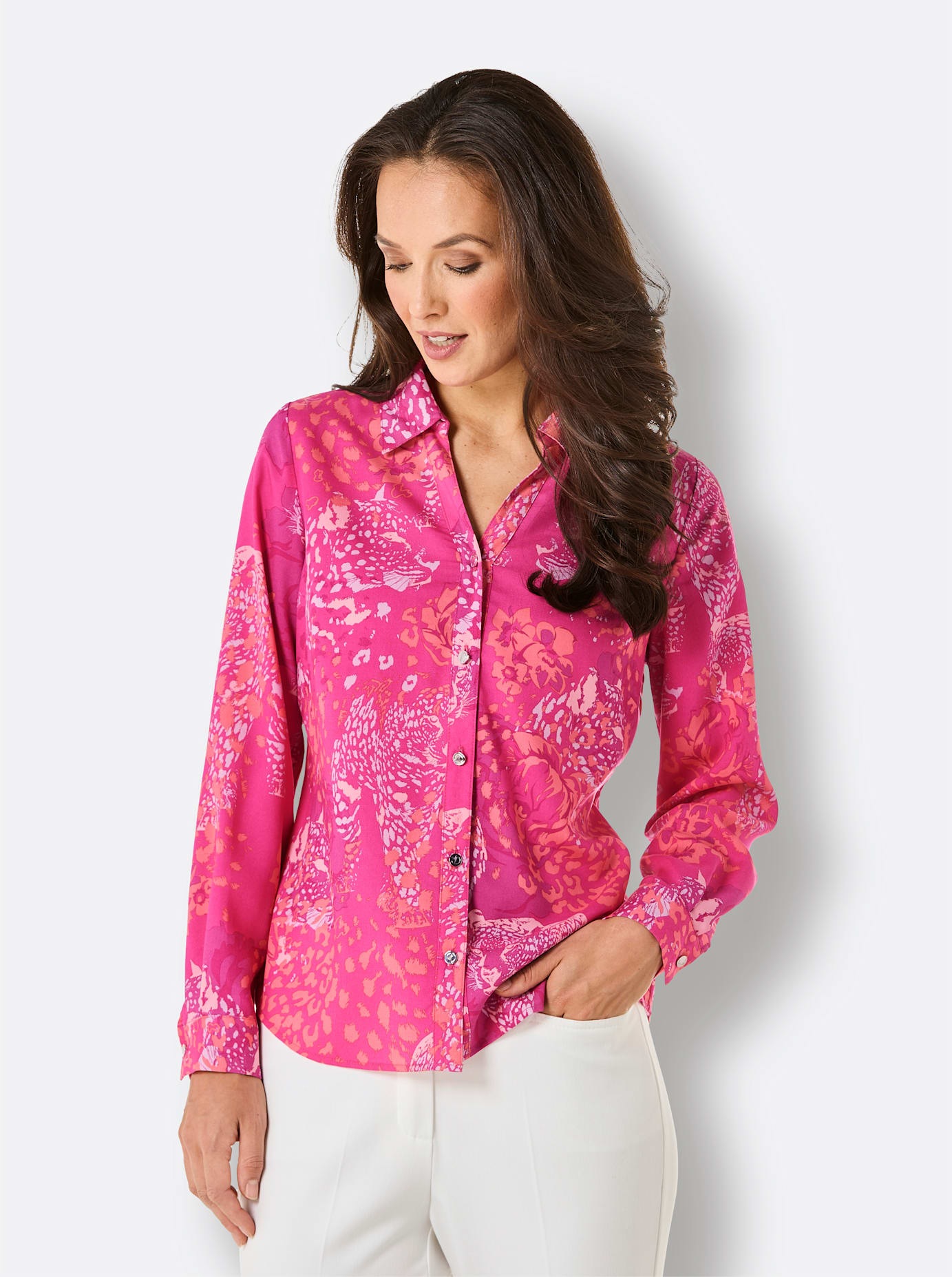 CREATION L PREMIUM Druckbluse günstig online kaufen