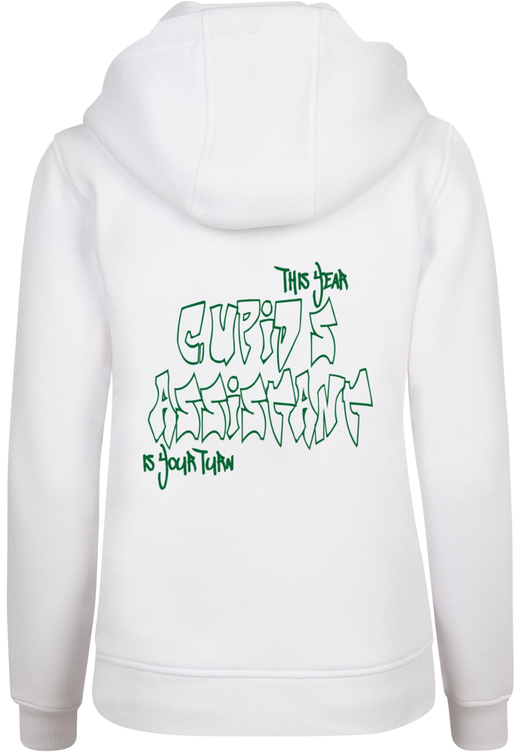 Merchcode Kapuzenpullover "Merchcode Damen Ladies Cupid´s Assistant Heavy H günstig online kaufen