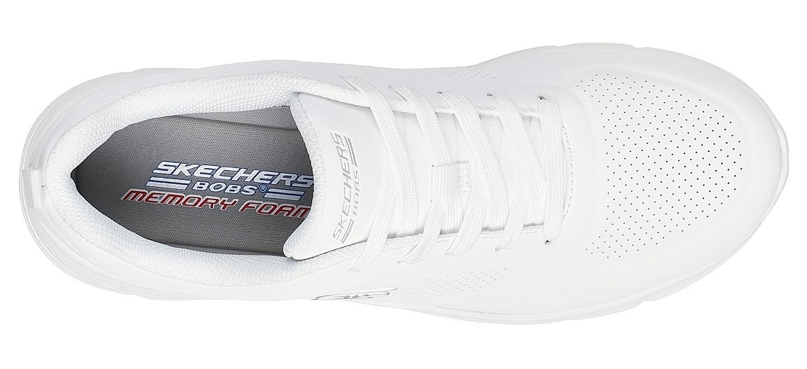 Skechers Sneaker »BOBS B FLEX LO«, Praxisschuh, Freizeitschuh, Sportschuh mit Memory Foam