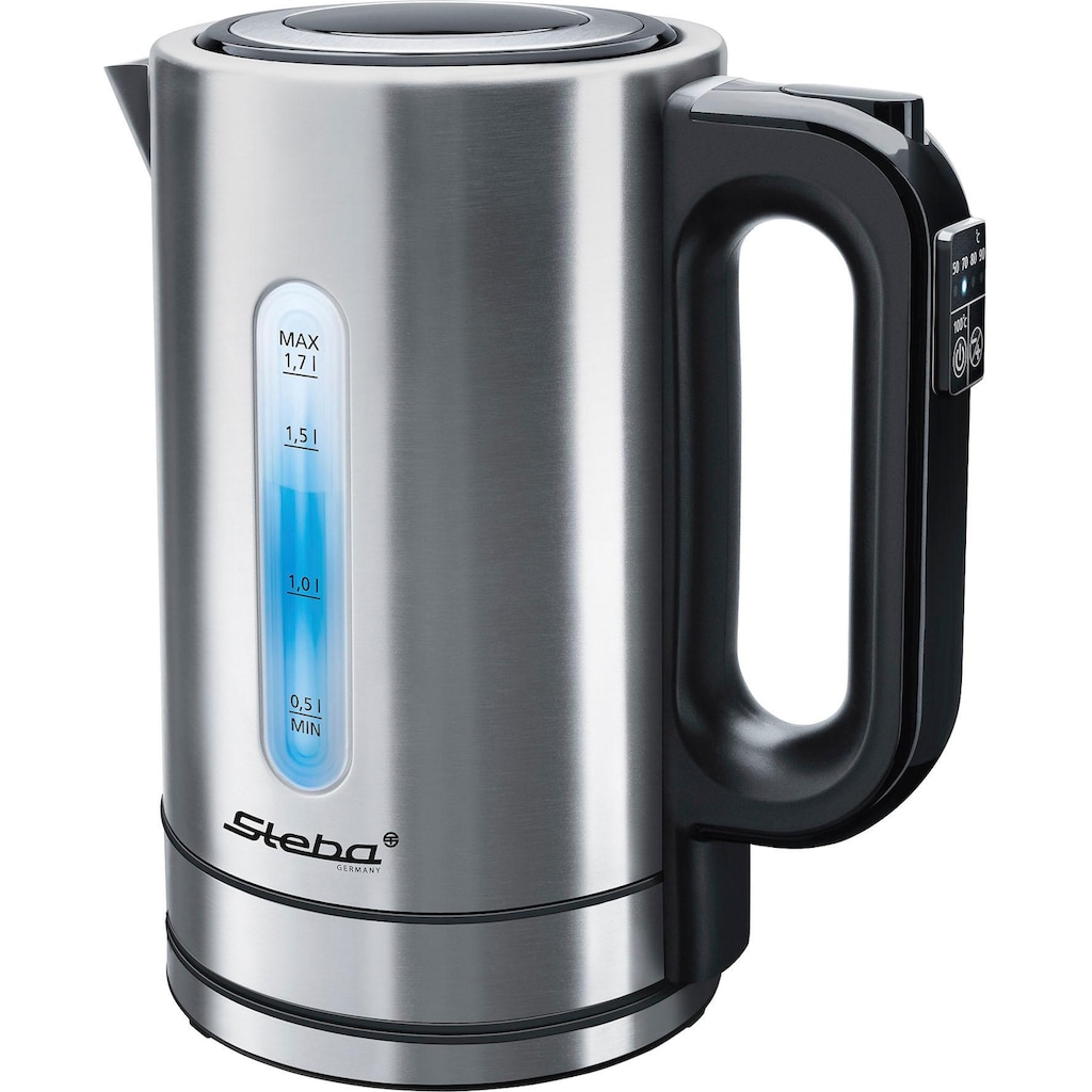 Steba Wasserkocher »WK 21 INOX«, 1,7 l, 2200 W