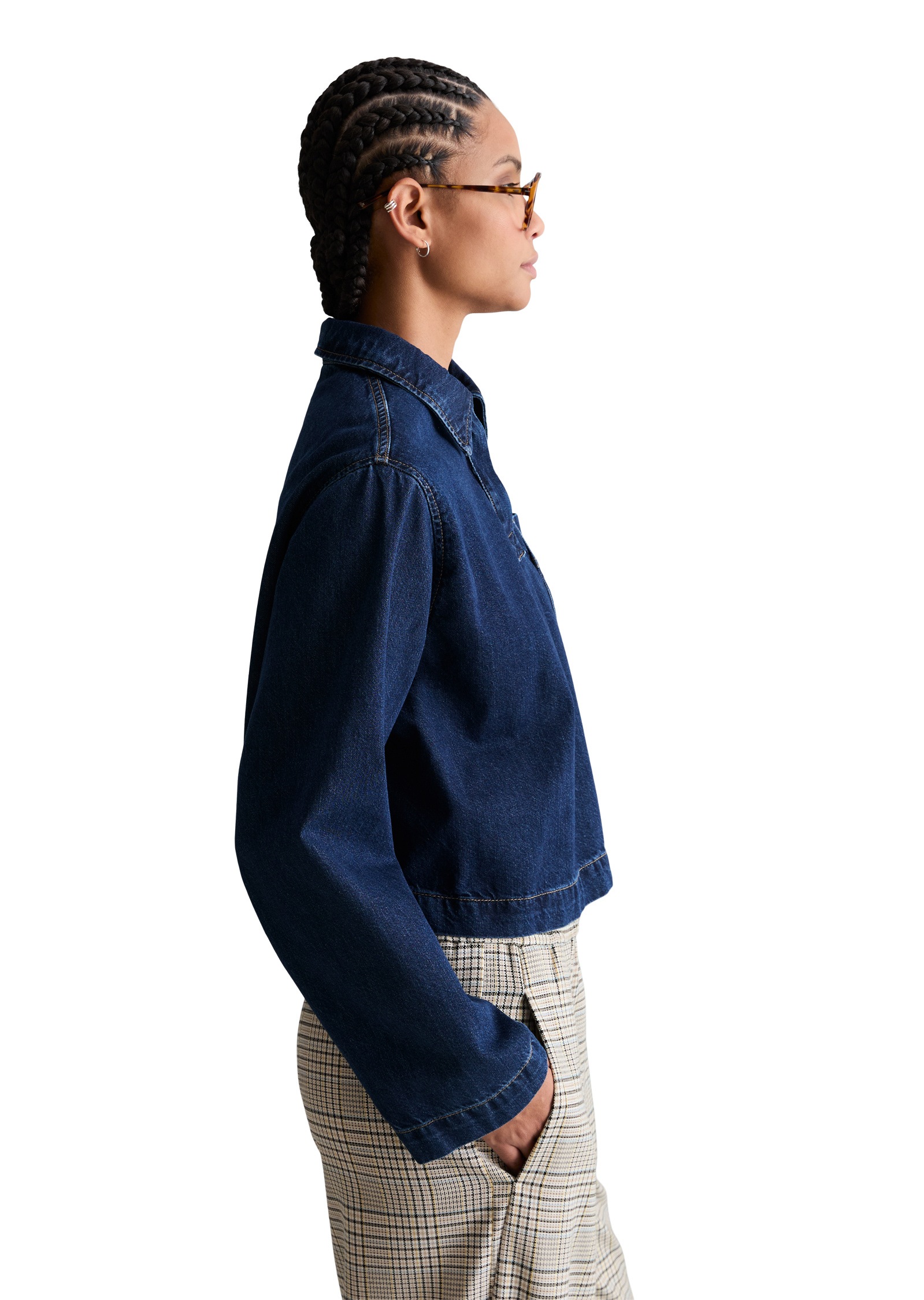 Marc O'Polo DENIM Langarmbluse »aus reiner Bio-Baumwolle«