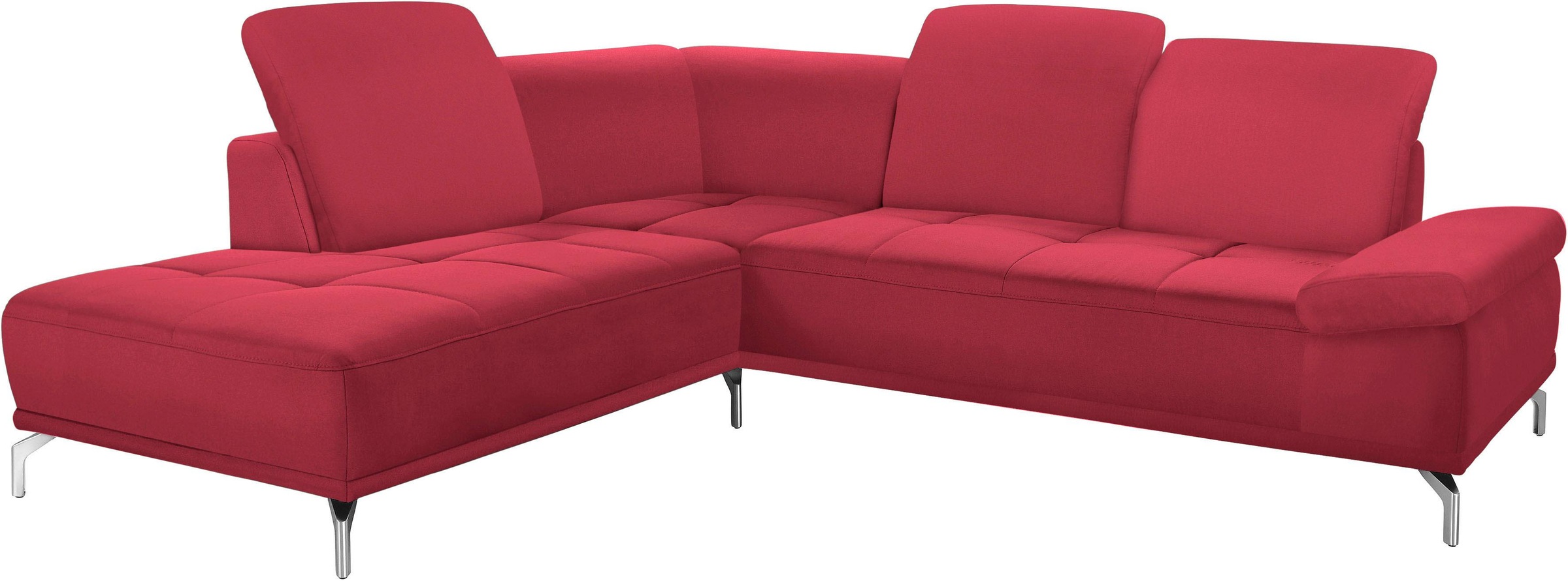 Places of Style Ecksofa »Caluna«, Inkl.Sitztiefenverstellung