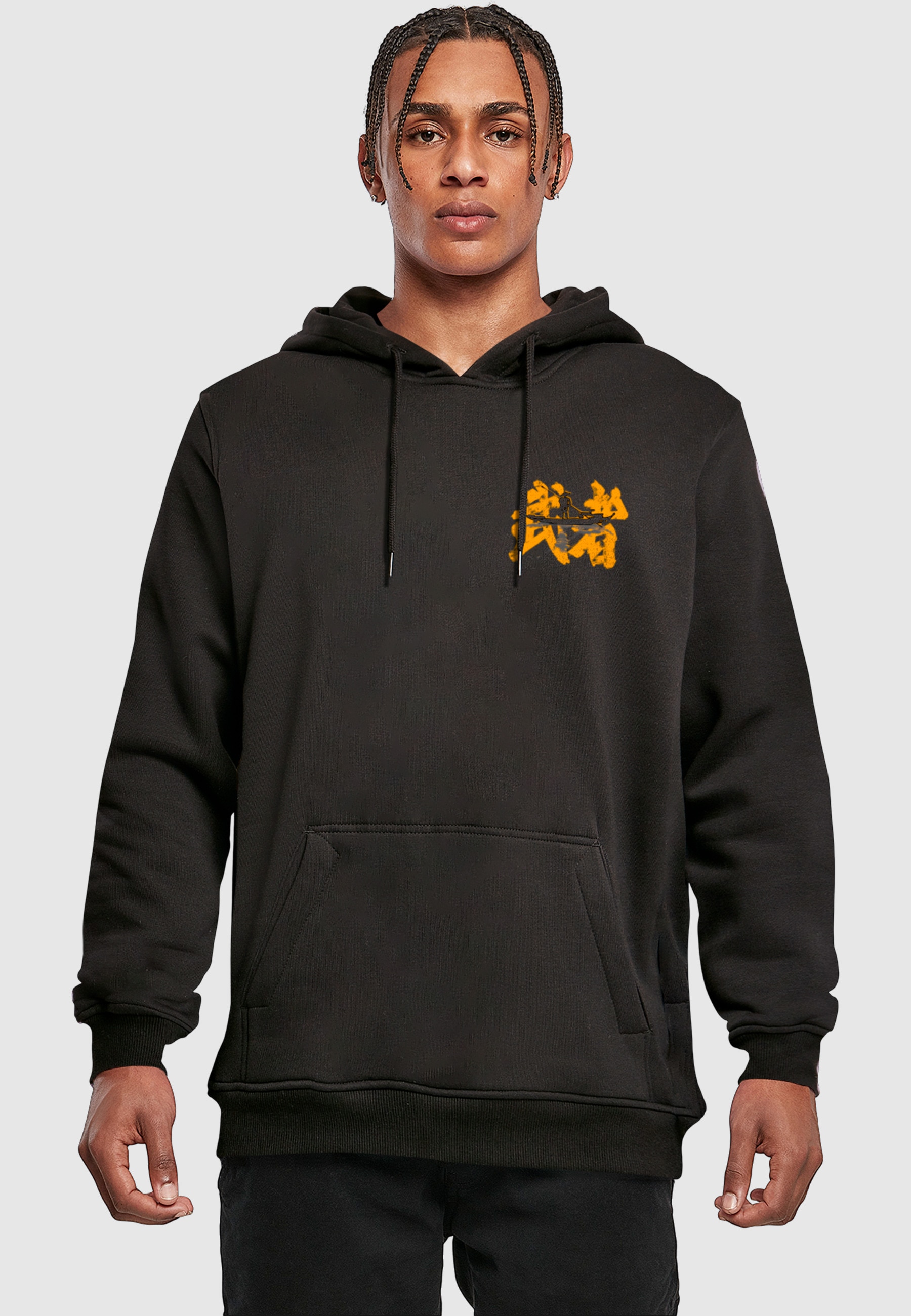 MisterTee Kapuzenpullover »MisterTee Warrior For Peace Hoody« 1 Stk.