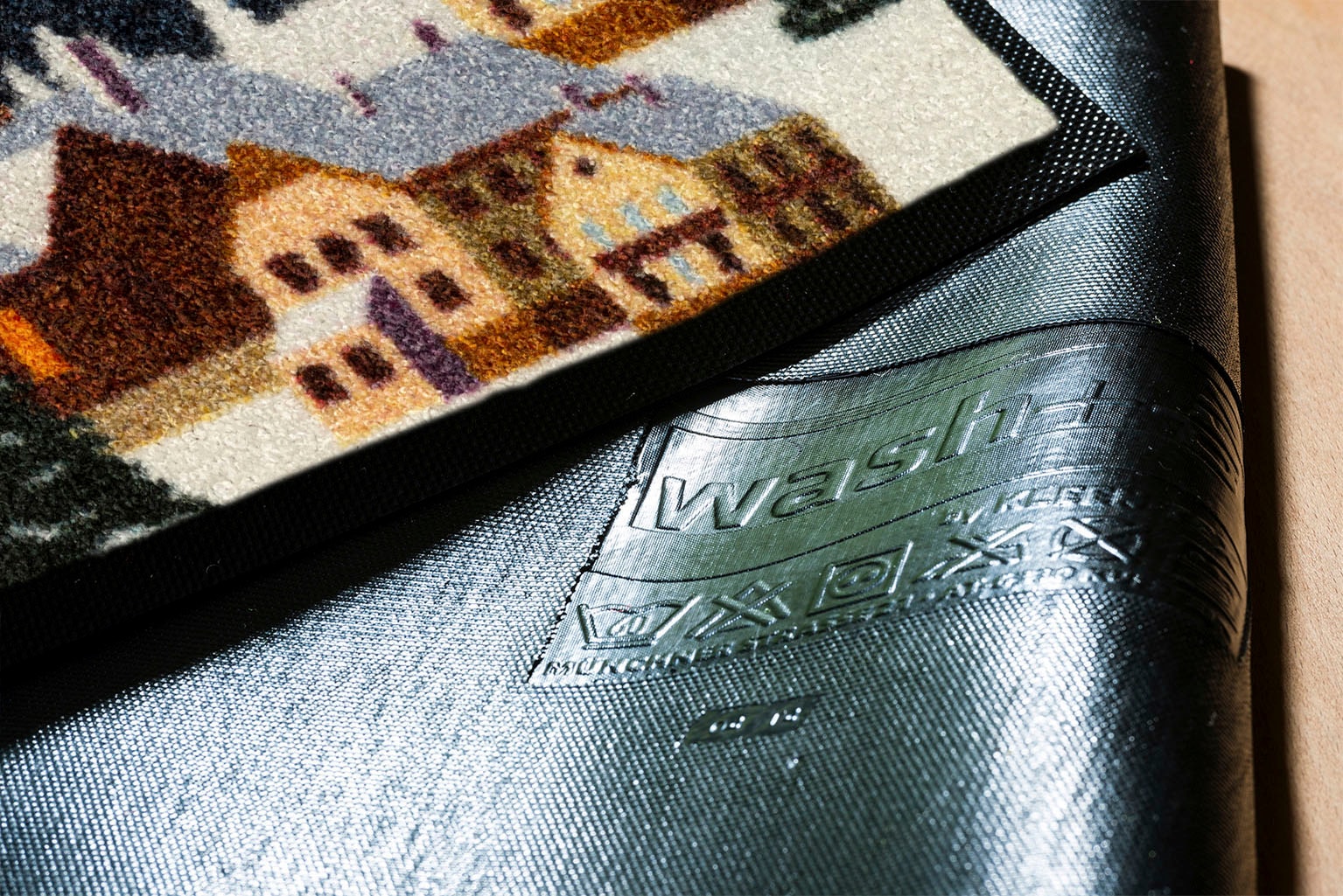 wash+dry by Kleen-Tex Fußmatte »Alpine Mood«, rechteckig, 7 mm Höhe