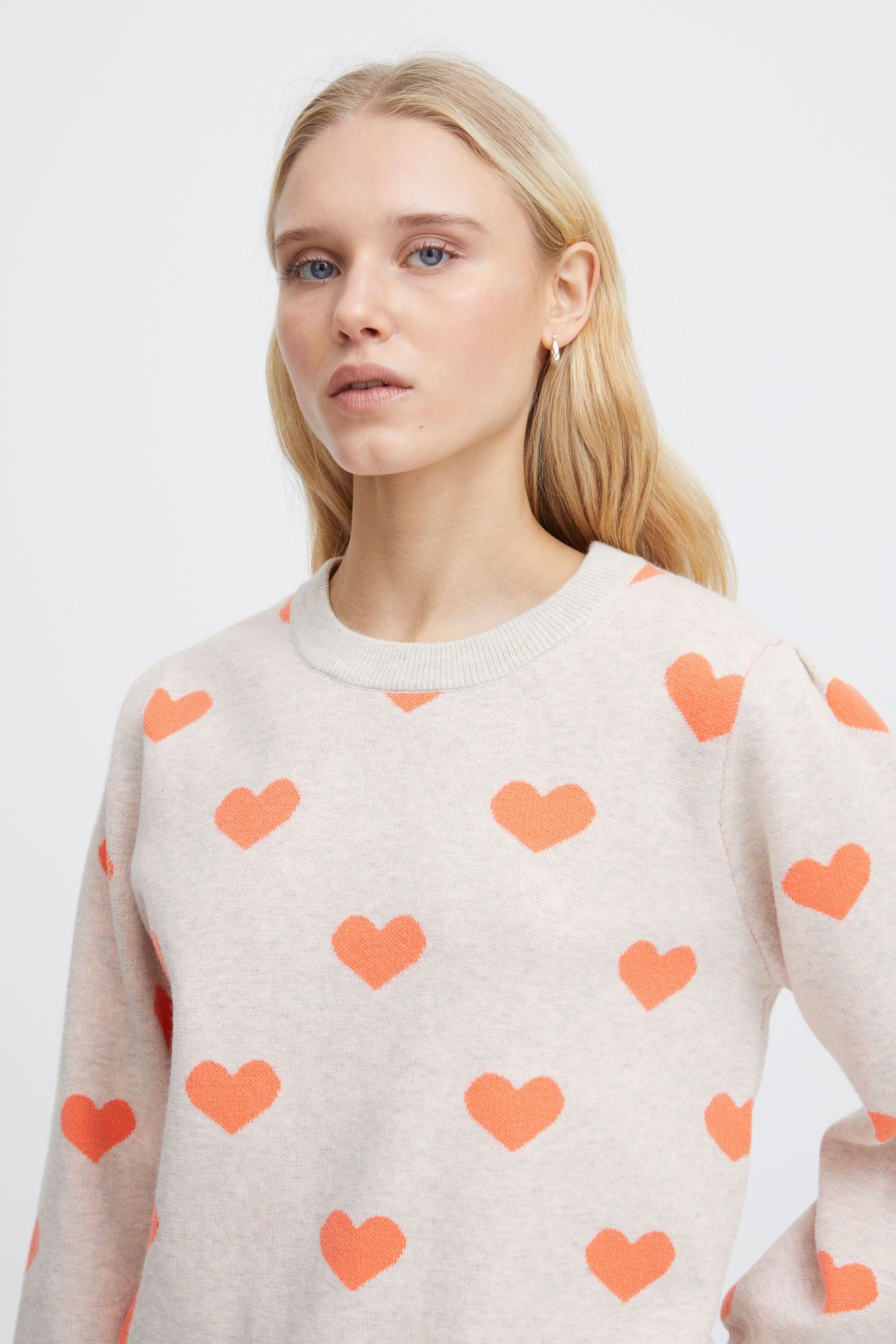 Ichi Strickpullover »Strickpullover Damen Pullover - IHBRIELLE«