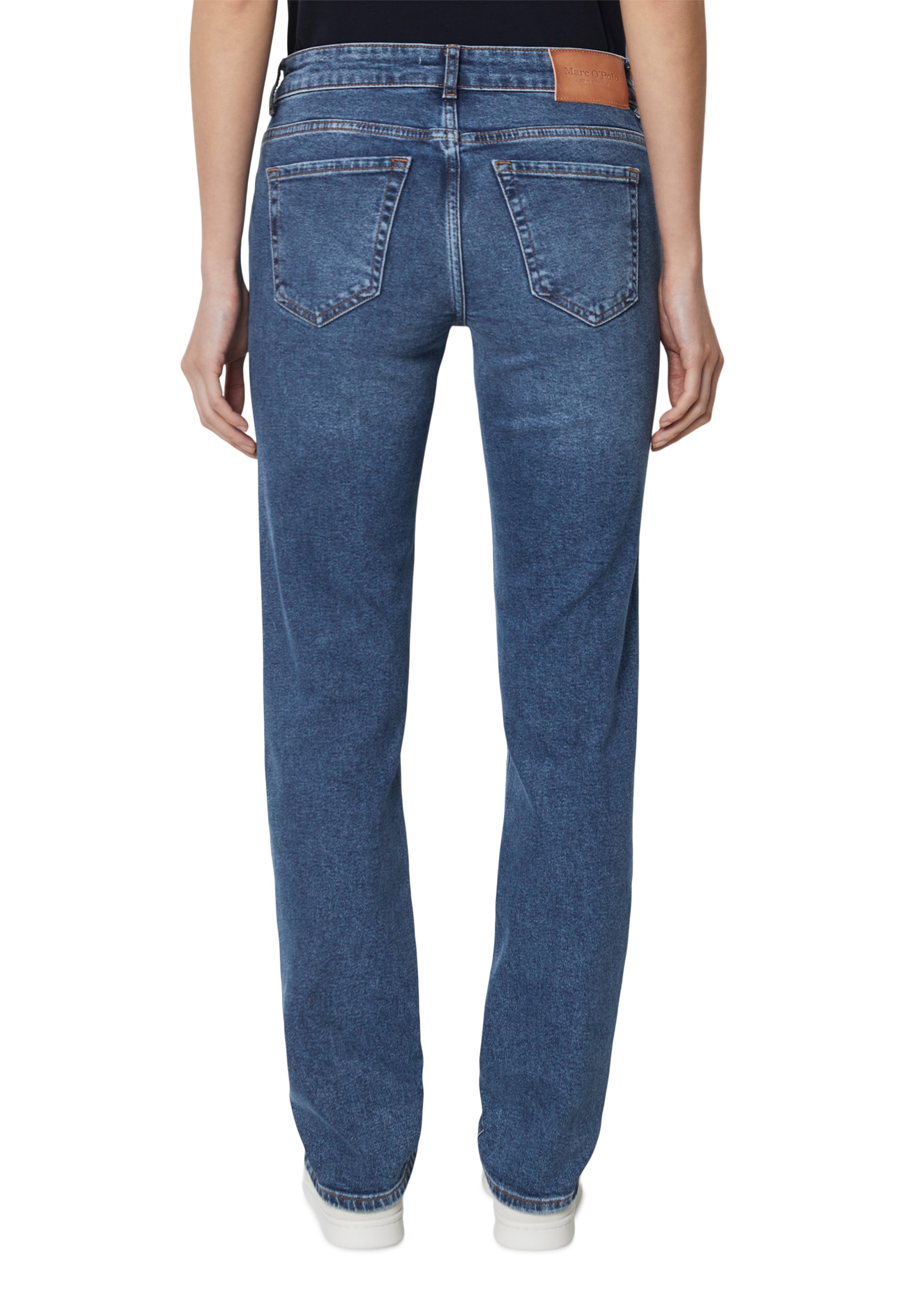 Marc O'Polo 5-Pocket-Jeans »Alby Straight«, mit gerader Beinform