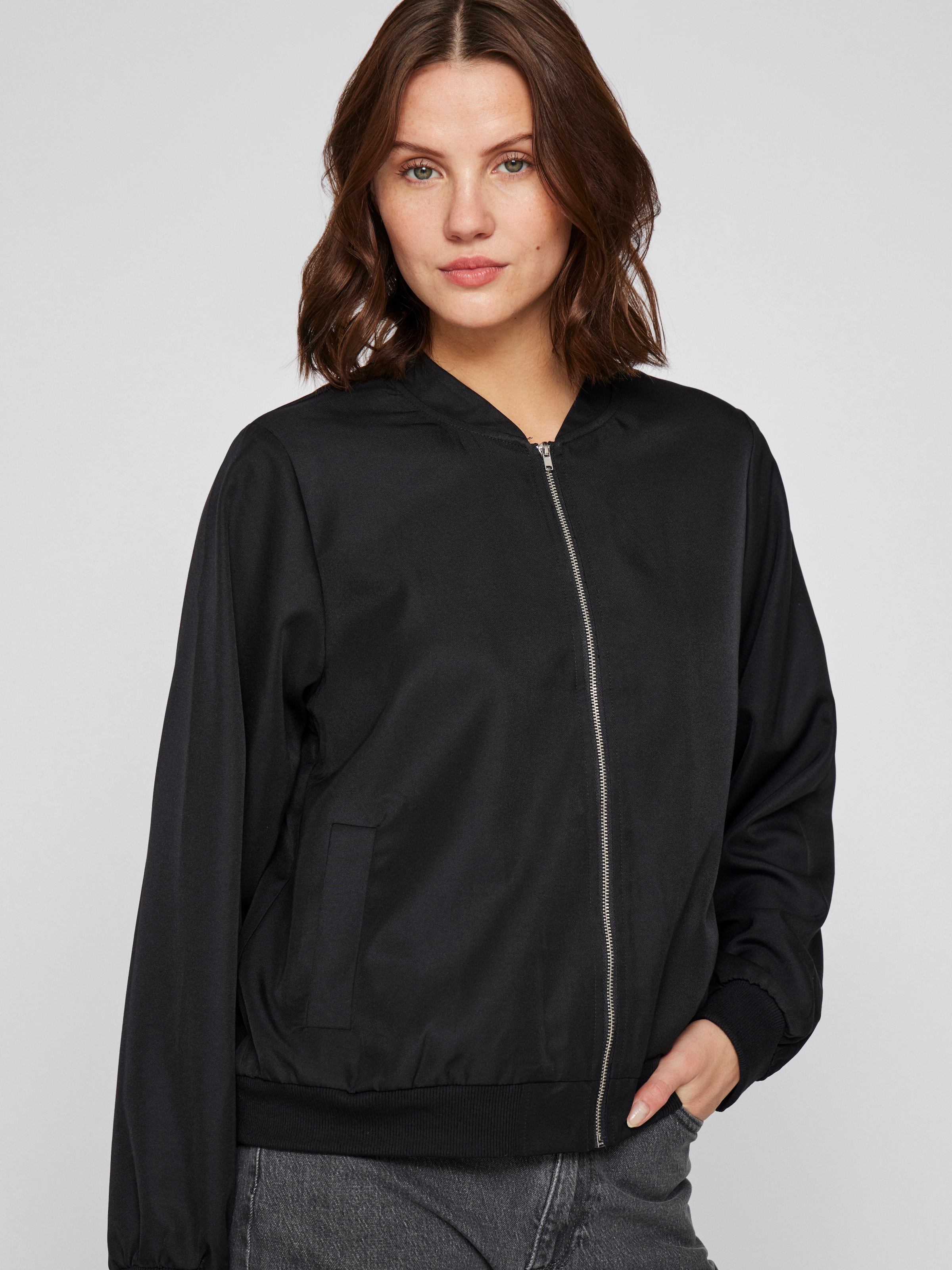 Vila Blouson "VIPAPAYA L/S BOMBER JACKET - NOOS" günstig online kaufen