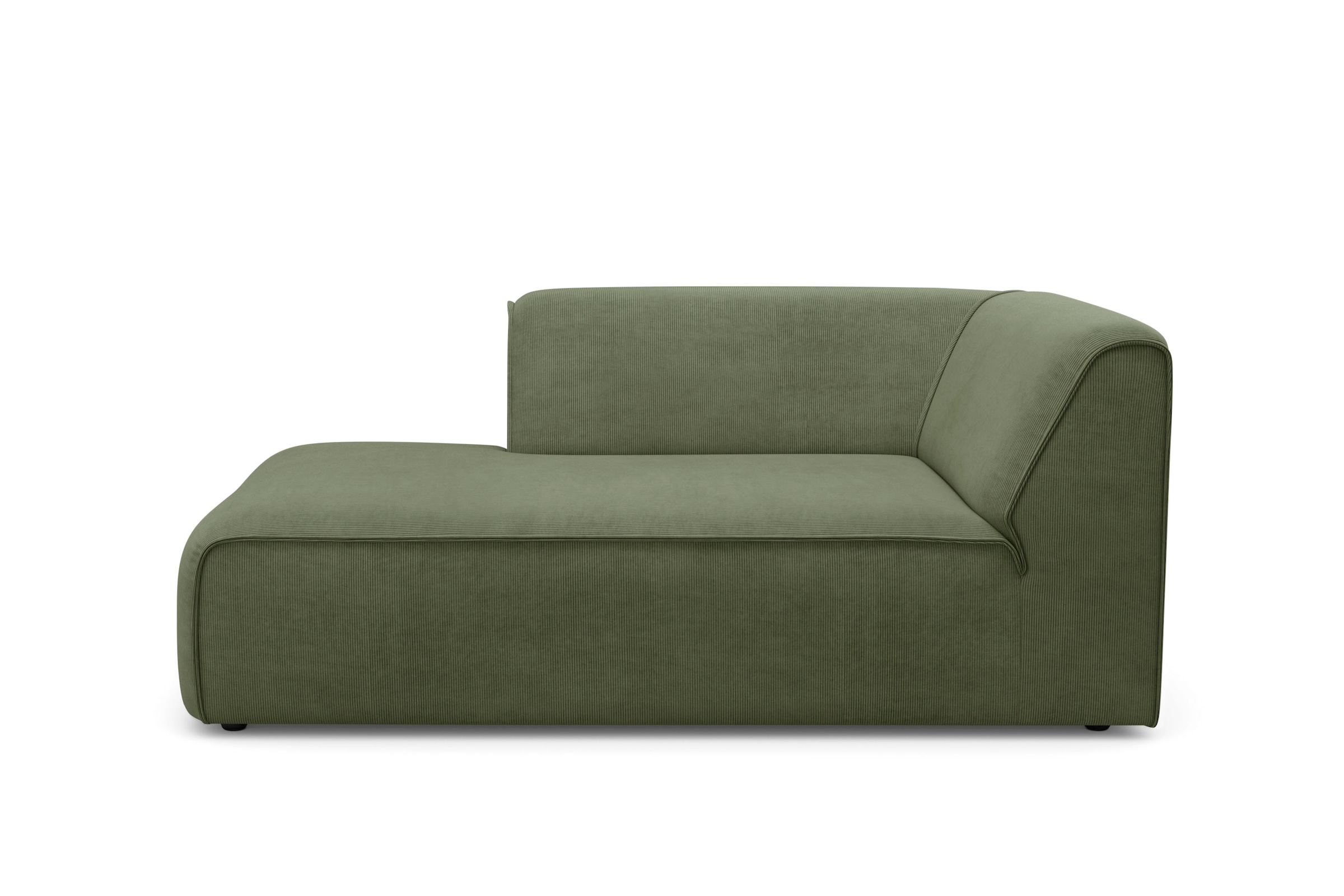 OTTO home Ottomane "Merid Chaiselongue, Maße B/T/H: 100/162/70 cm" als Modu günstig online kaufen