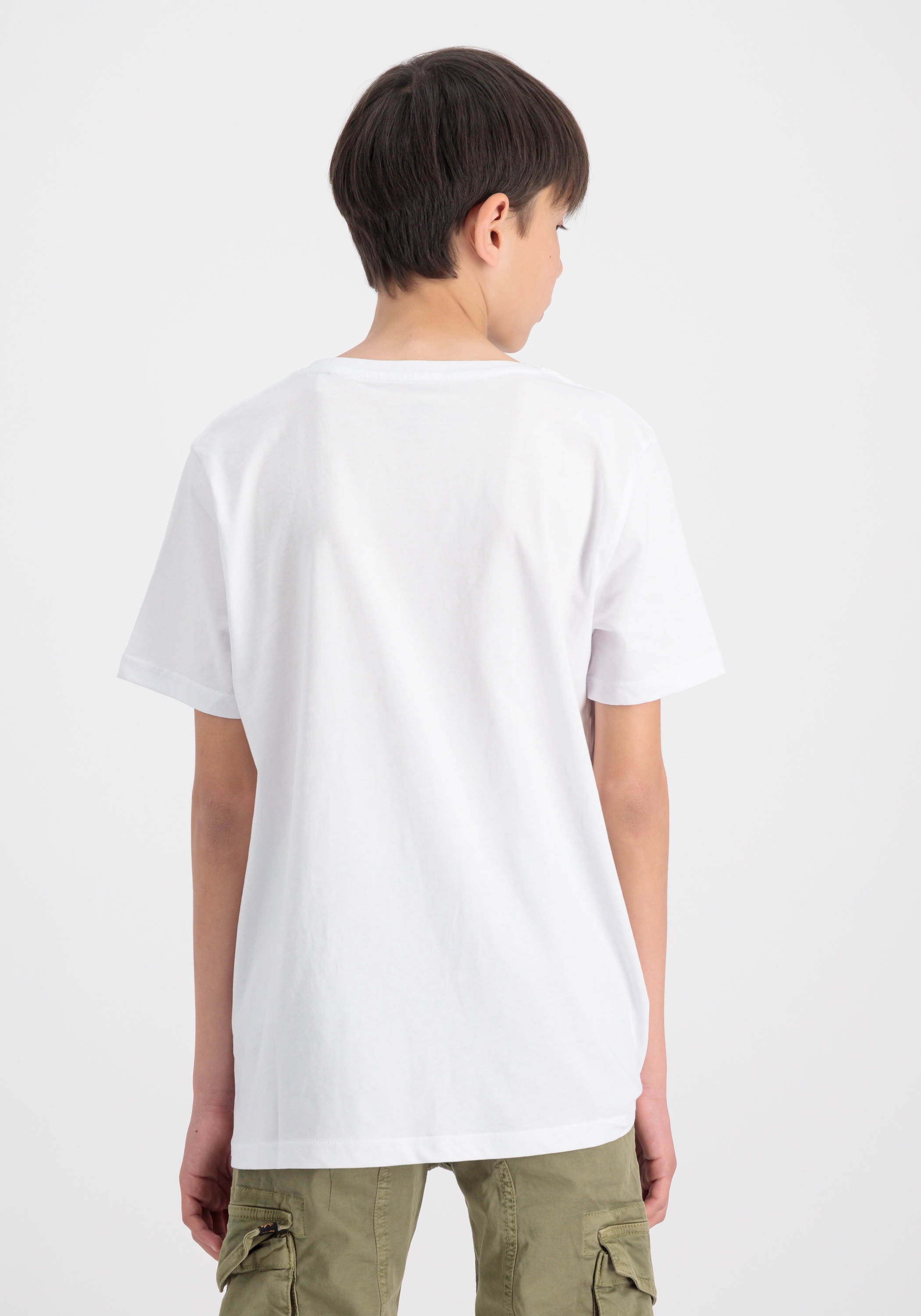 Alpha Industries T-Shirt »Basic T Foil Print Kids«