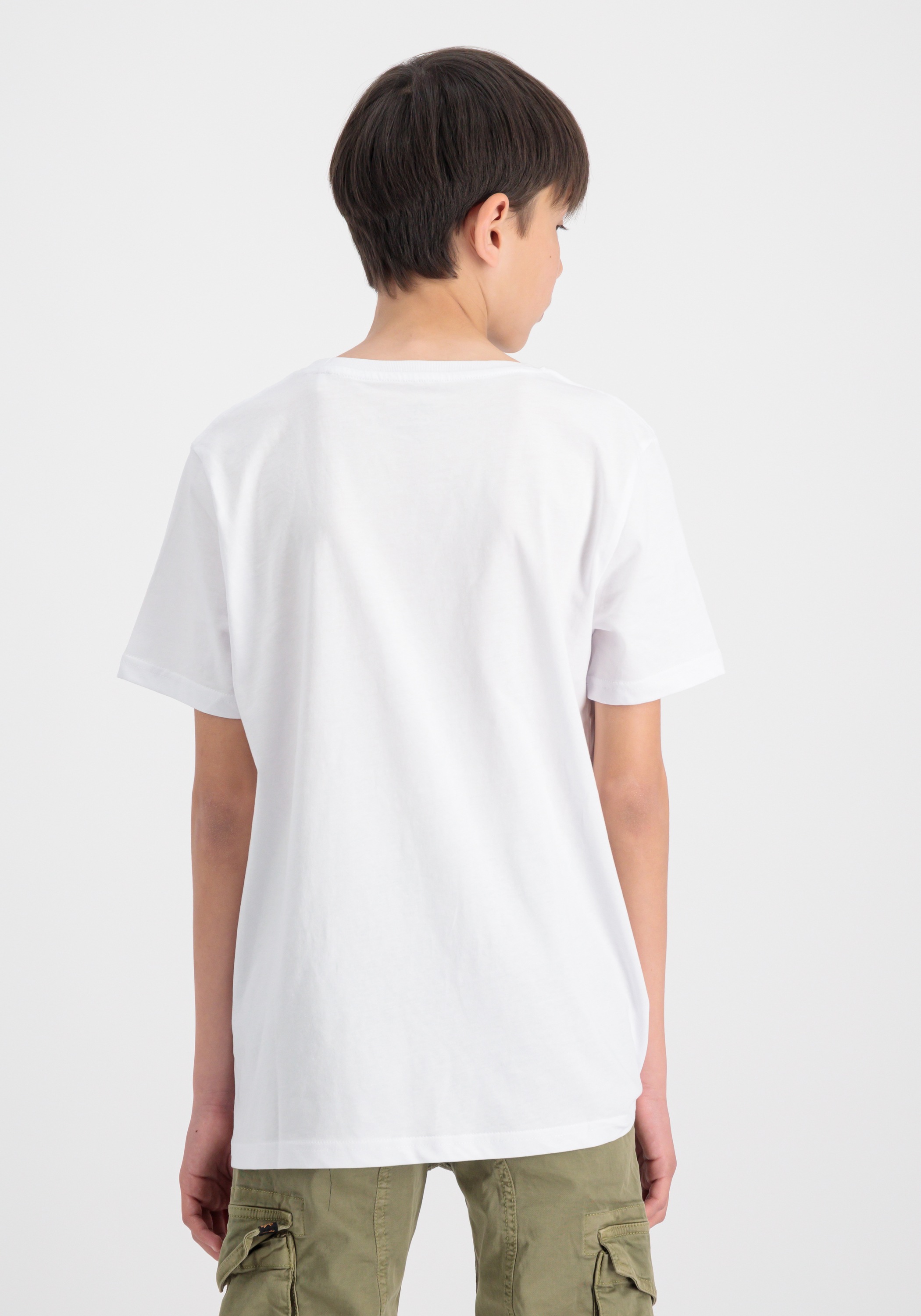 Thumbnail - Alpha Industries T-Shirt "Basic T Foil Print Kids"