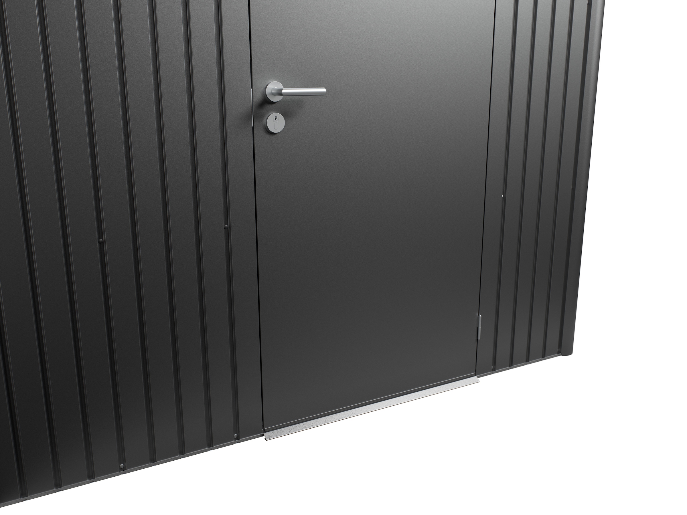 Biohort Gerätehaus »AvantGarde, Gr. A1« verschiedene Farben mit Standardtür