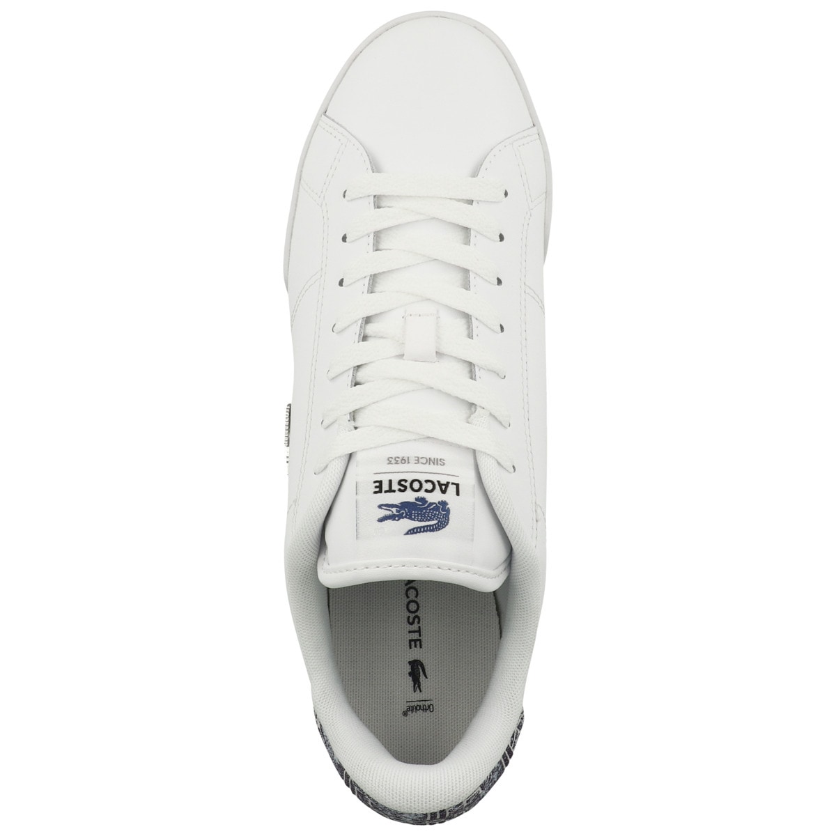 Lacoste Sneaker »Lacoste CARNABY CUP 126 2 Sneaker low Herren Schuhe«  Ziernähte