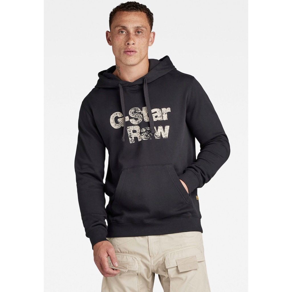 G-Star RAW Kapuzensweatshirt »Painted GR HDD«