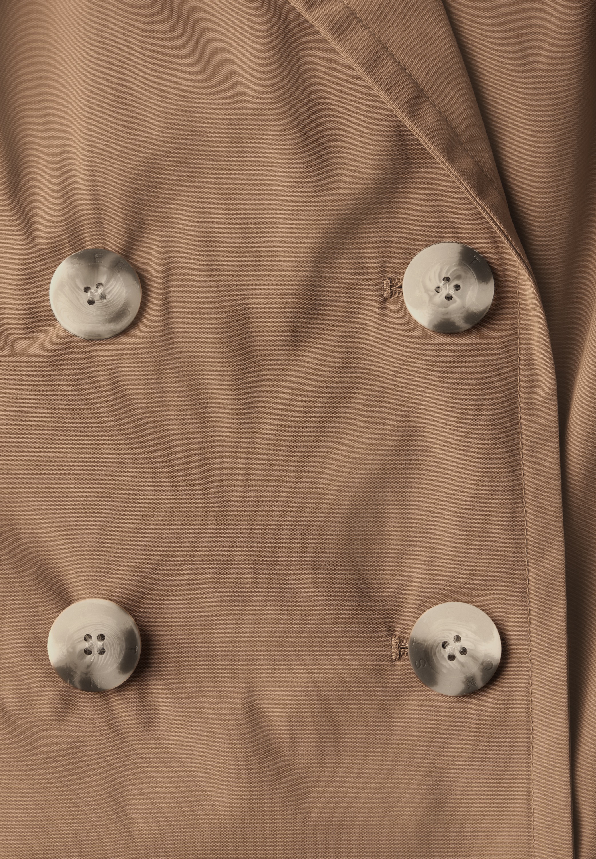 STREET ONE Kurzjacke, ohne Kapuze, mit Reverskragen