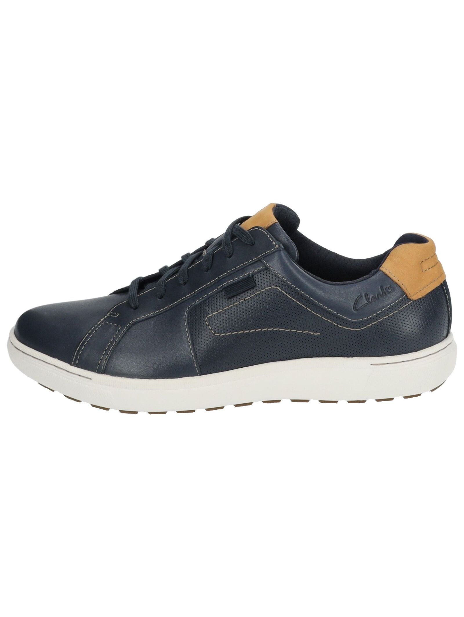 Clarks Sneaker "Clarks Sneaker Leder" günstig online kaufen