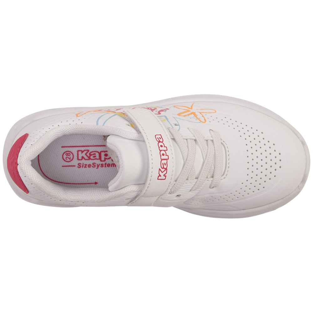 Kappa Sneaker, - mit Elastikschnürung & Klettverschluss