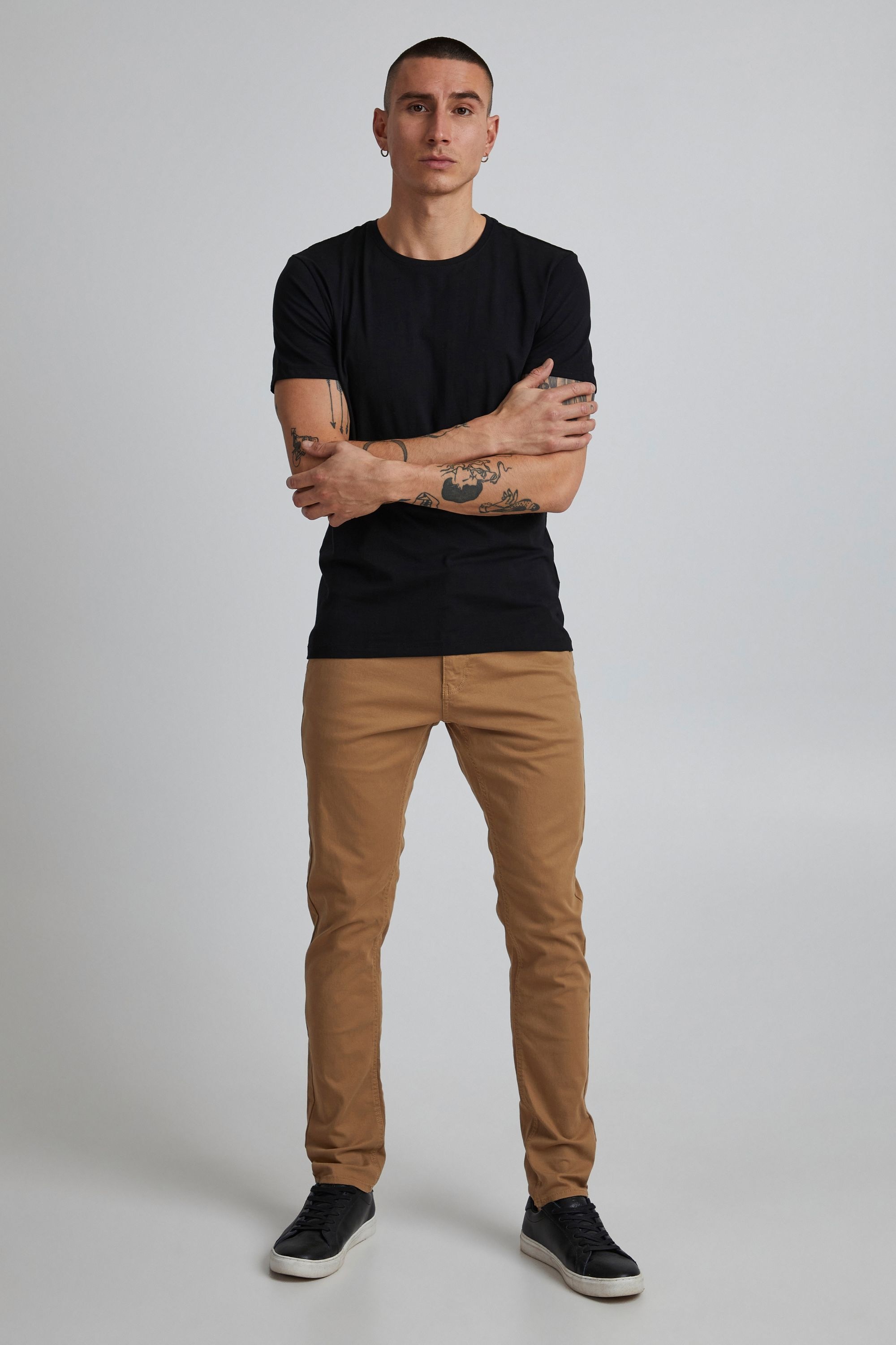 Thumbnail - Blend Chinohose "BHNatan" Chinohose Slim Fit mit Gürtelschlaufen