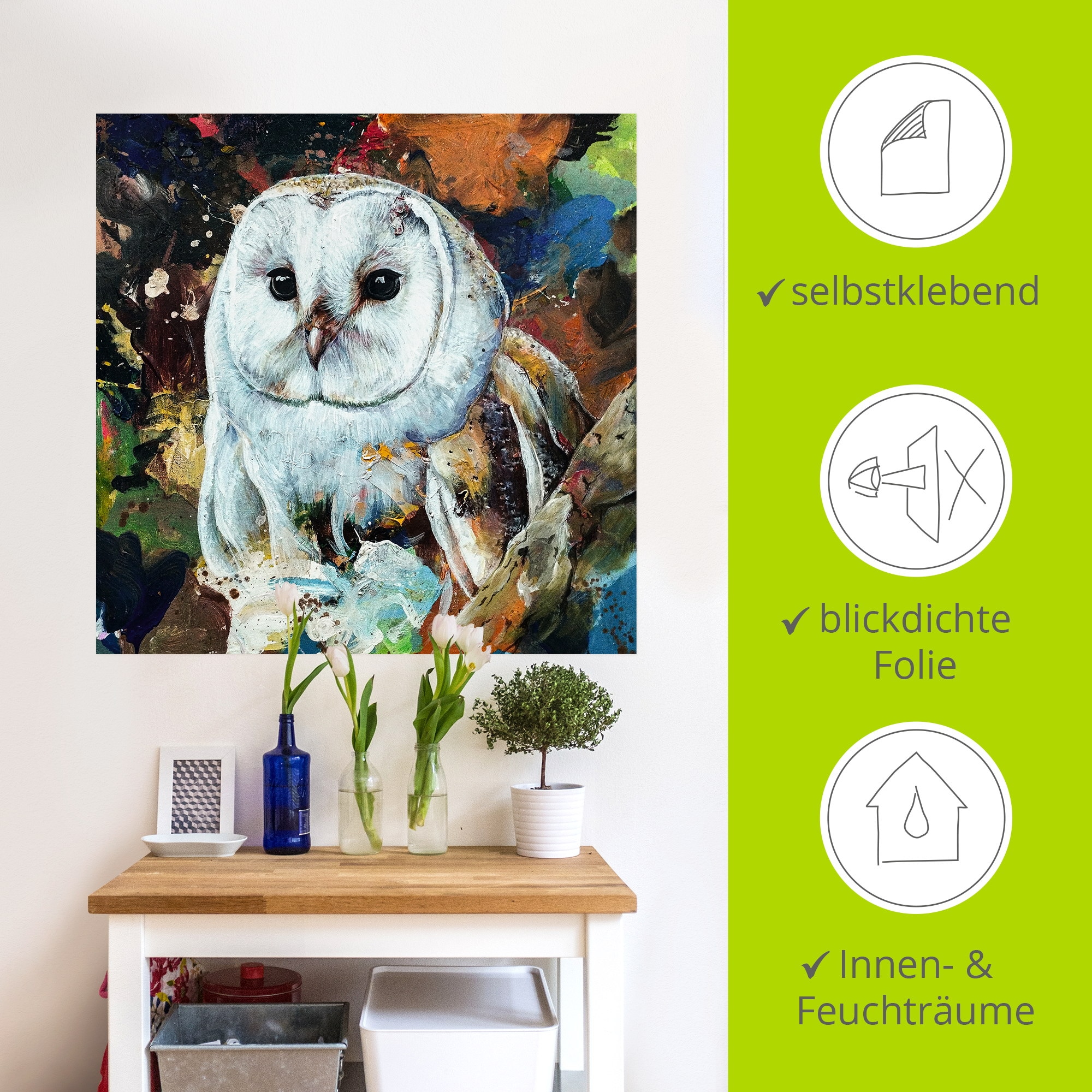 Artland Wandbild »Seraphina« 1 Stk. tlg. als Alubild, Leinwandbild, Poster, Wandaufkleber in verschied. Größen