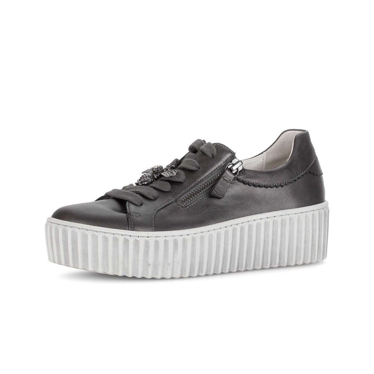 Gabor Sneaker "Sneaker low Glattleder" günstig online kaufen
