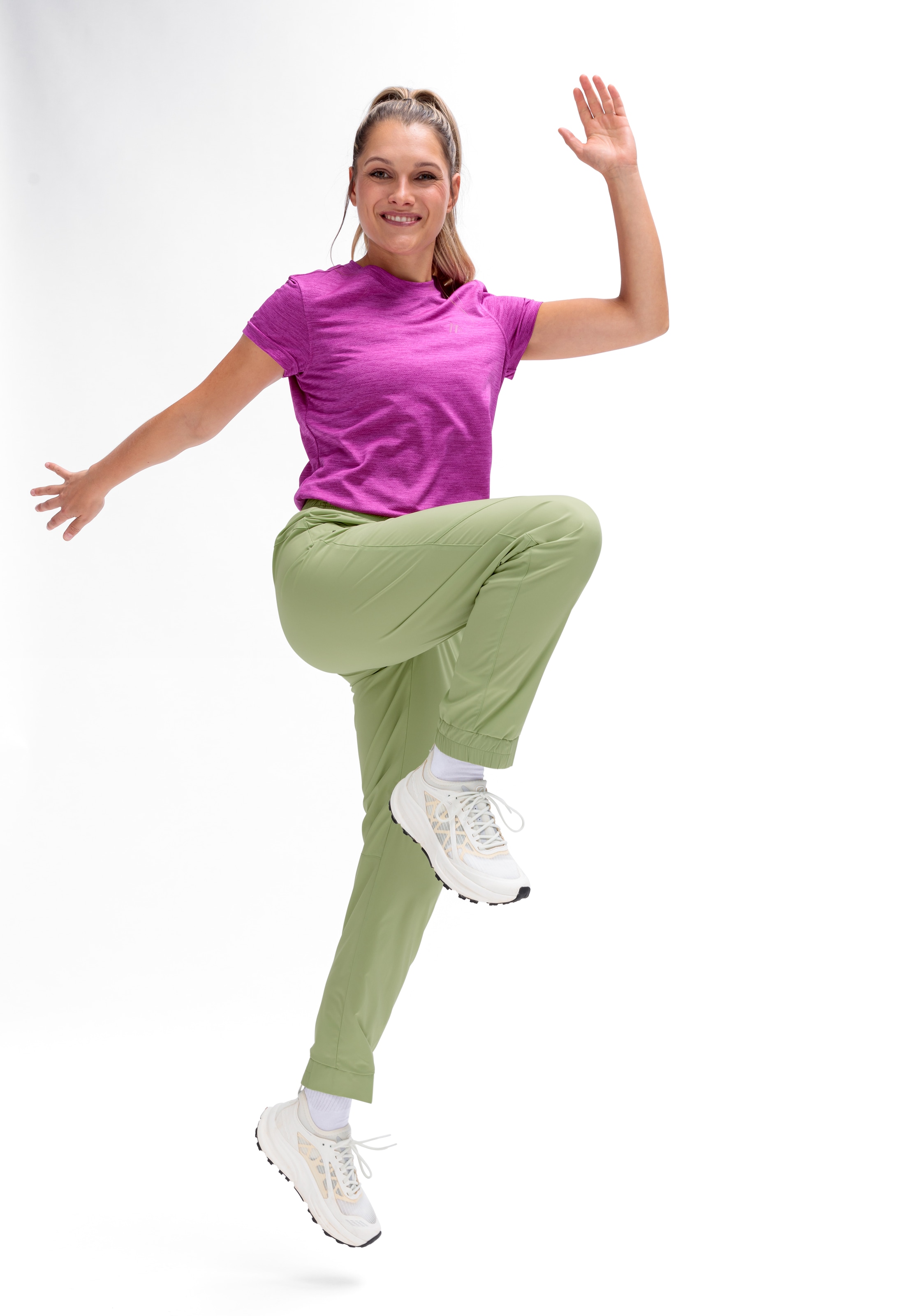Maier Sports Outdoorhose »Fortunit XR 2.0 W«  leichte Damen Wanderhose, atmungsaktive Trekkinghose, Regular Fit
