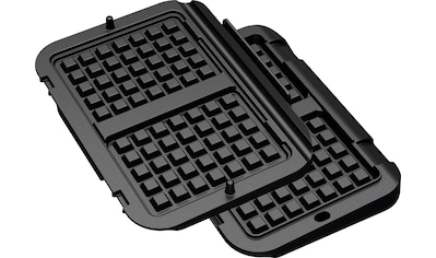 Waffelplatten »XA7308 OptiGrill«, Aluminium, (2 St.)