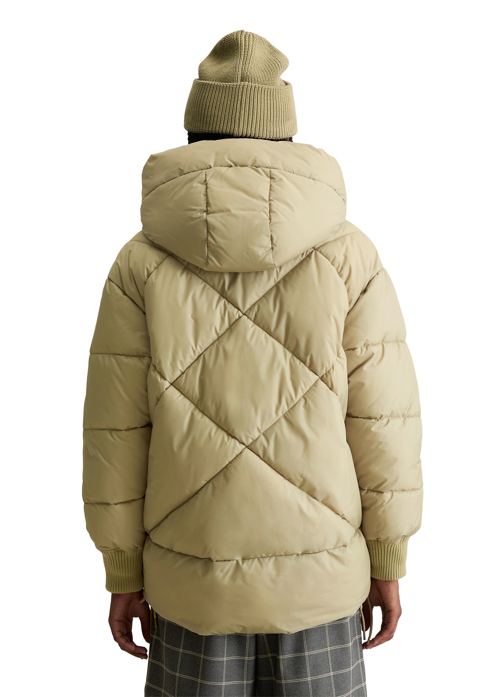 Marc O'Polo DENIM Daunenmantel »aus recyceltem Polyester«