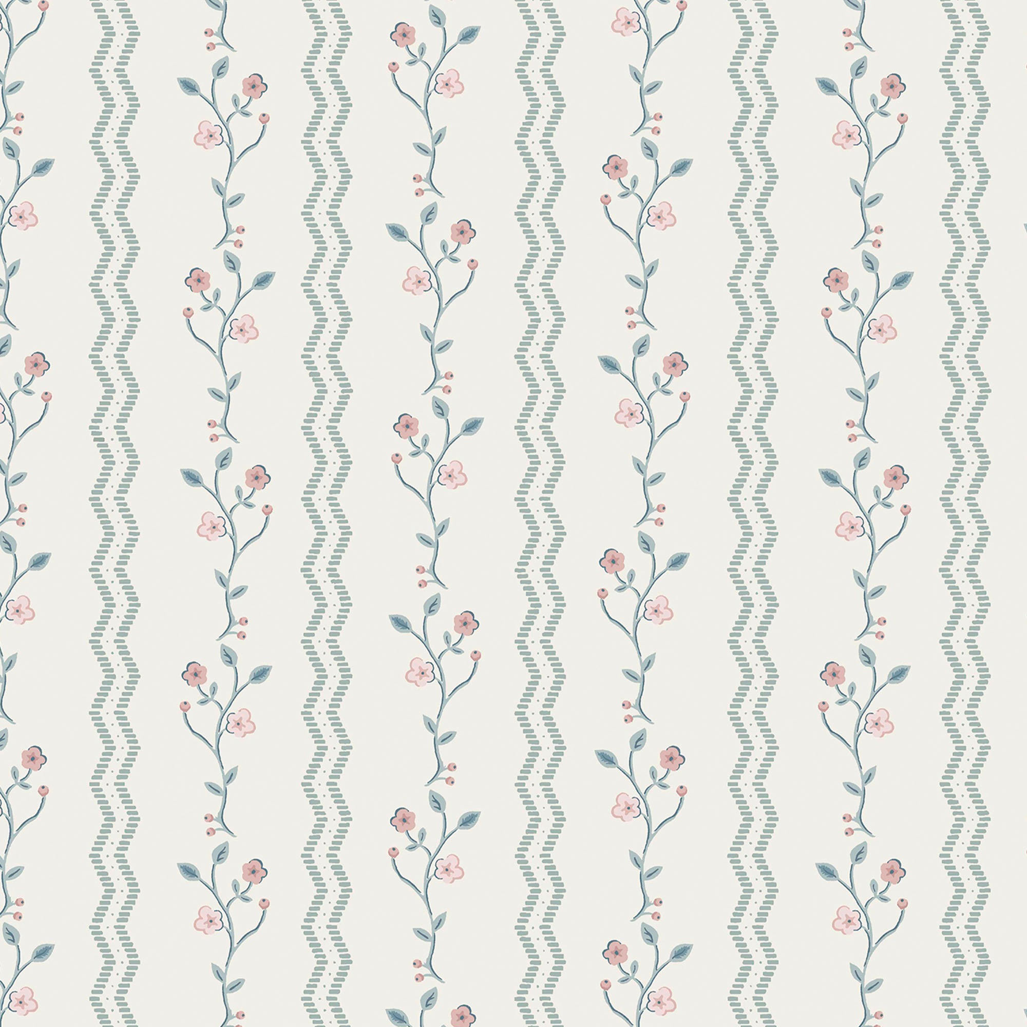 LAURA ASHLEY Vliestapete »Blencow Streifen«, gestreift, 10mx52cm (ca. 5m2)