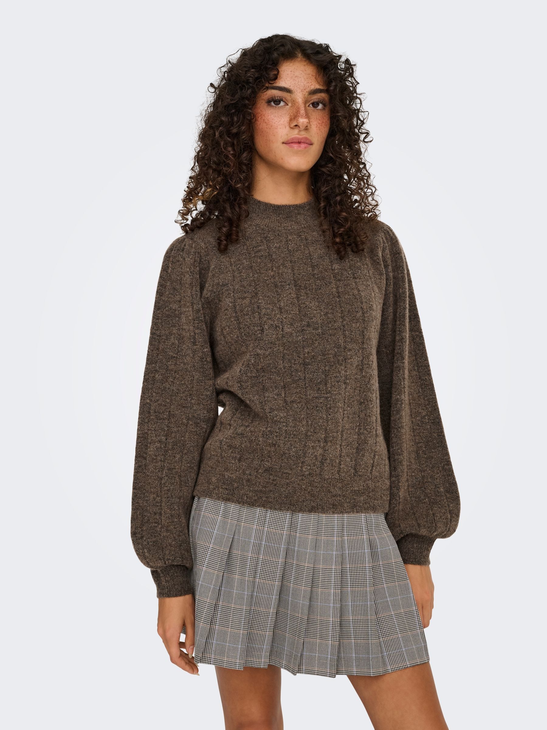 ONLY Strickpullover »ONLFIRENZE LS HIGHNECK PULLOVER KNT NCA«