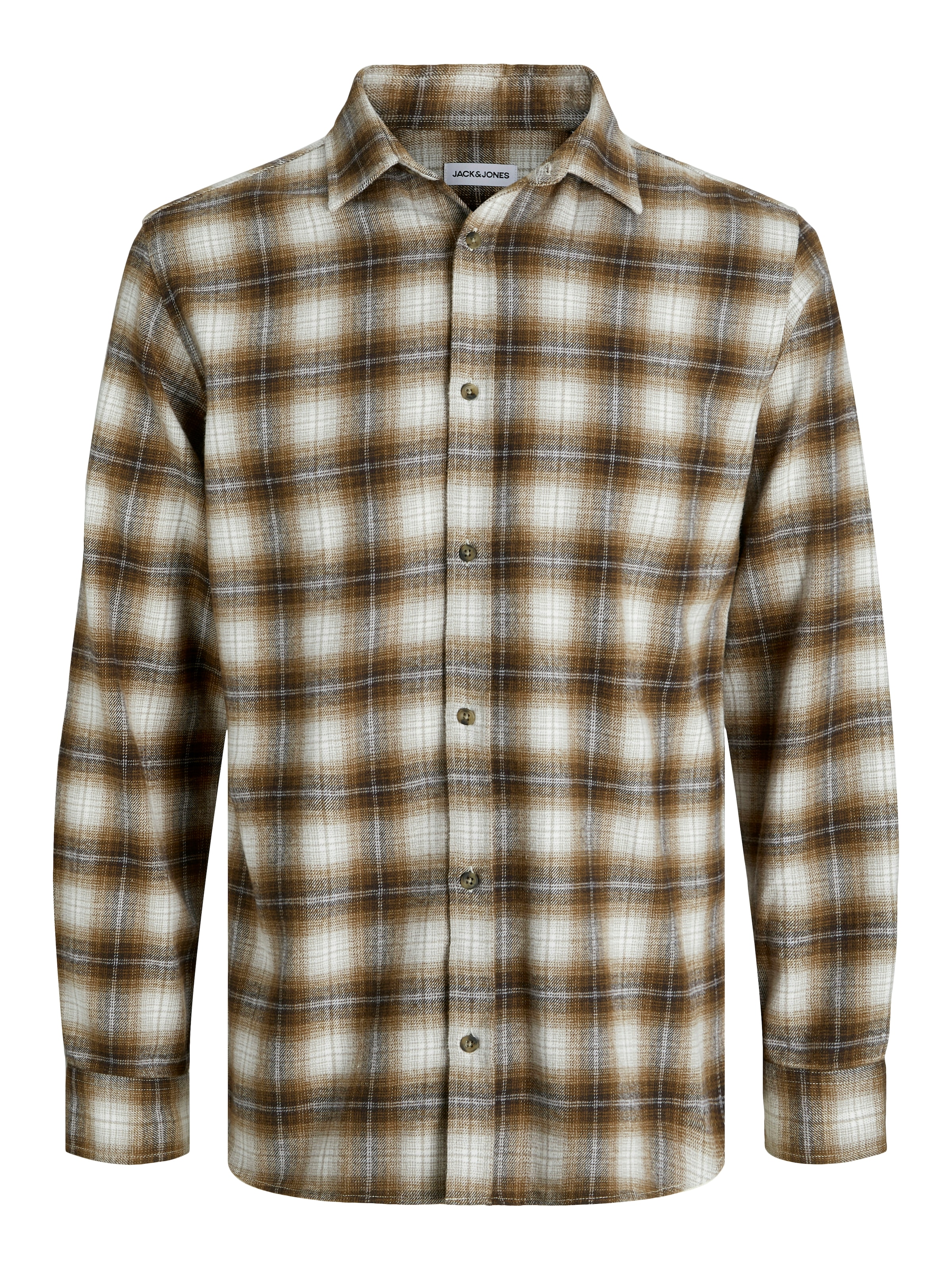 Jack & Jones Langarmhemd "JJJOSHUA CHECK SHIRT LS" günstig online kaufen